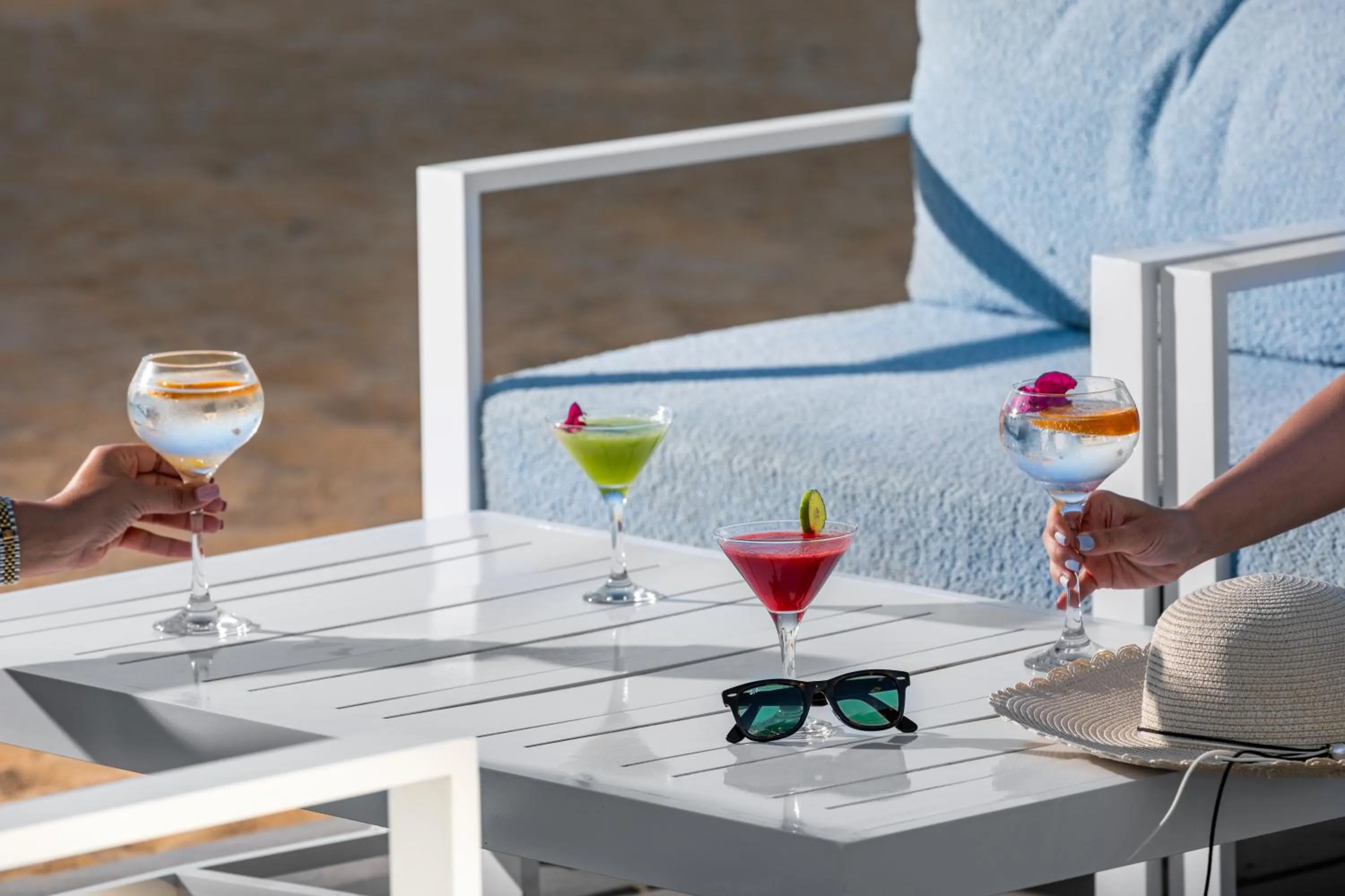 Drinks in Pickalbatros Villaggio Aqua Park - Portofino Marsa Alam