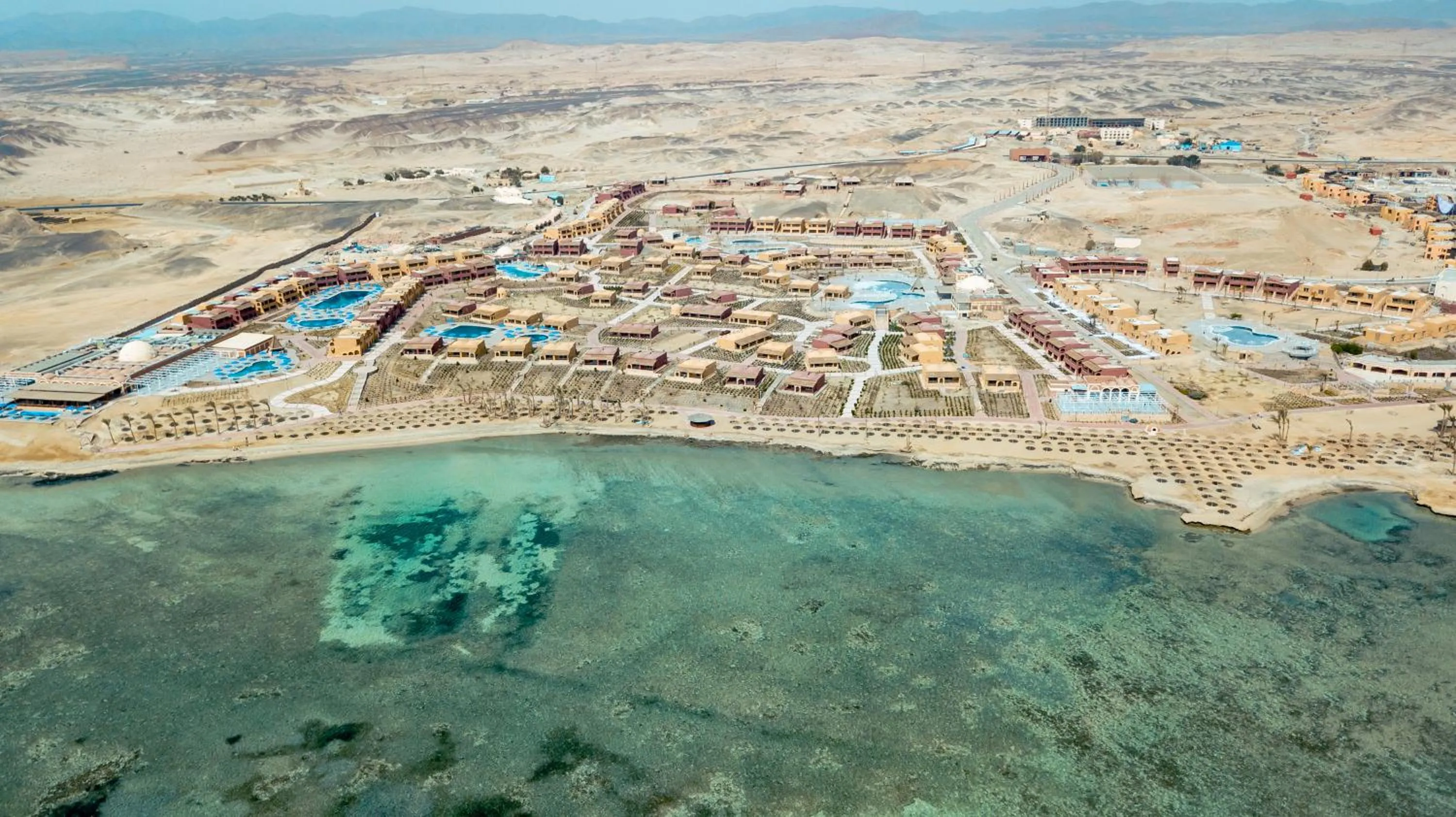 Natural landscape in Pickalbatros Villaggio Aqua Park - Portofino Marsa Alam