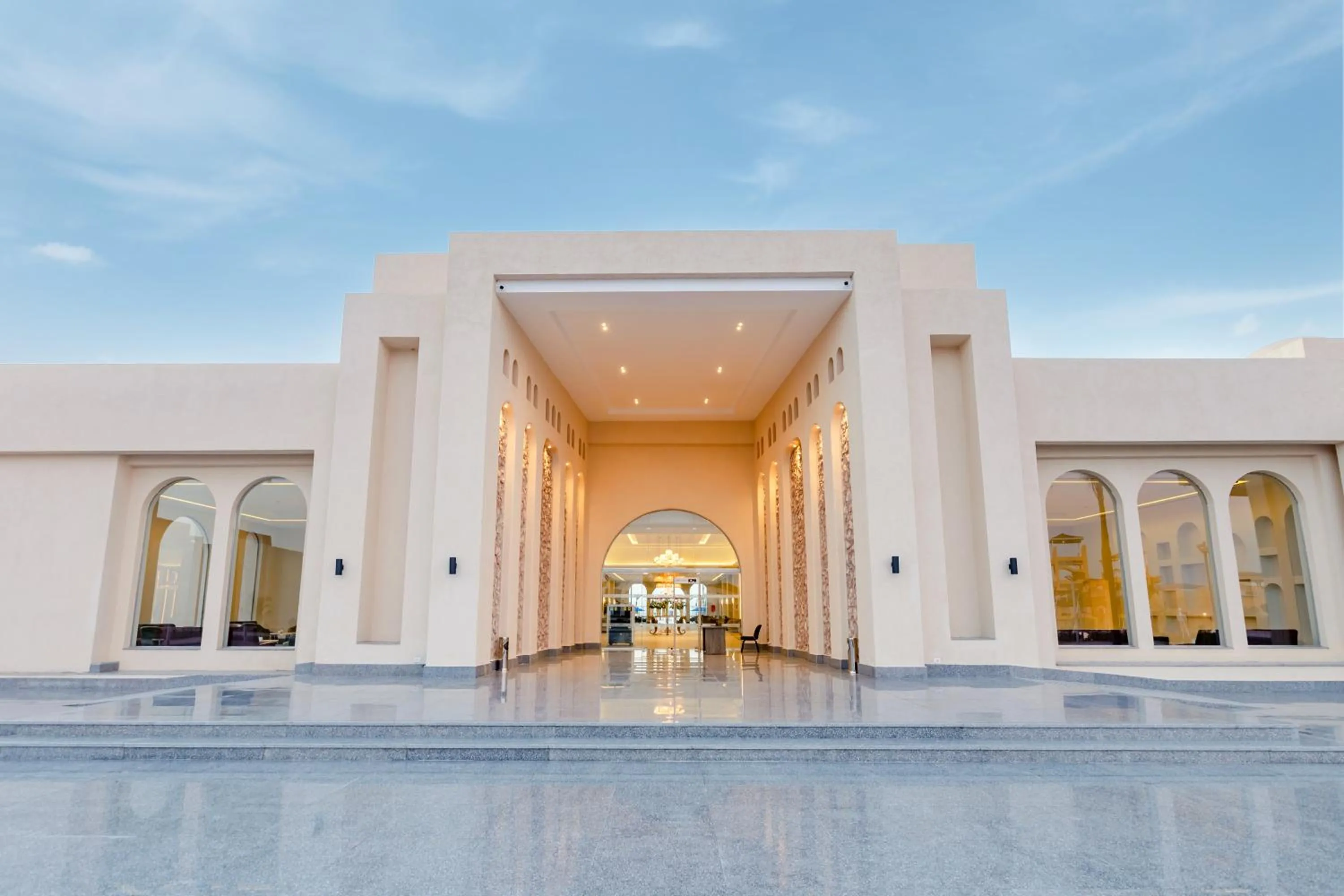 Facade/entrance in Pickalbatros Villaggio Aqua Park - Portofino Marsa Alam