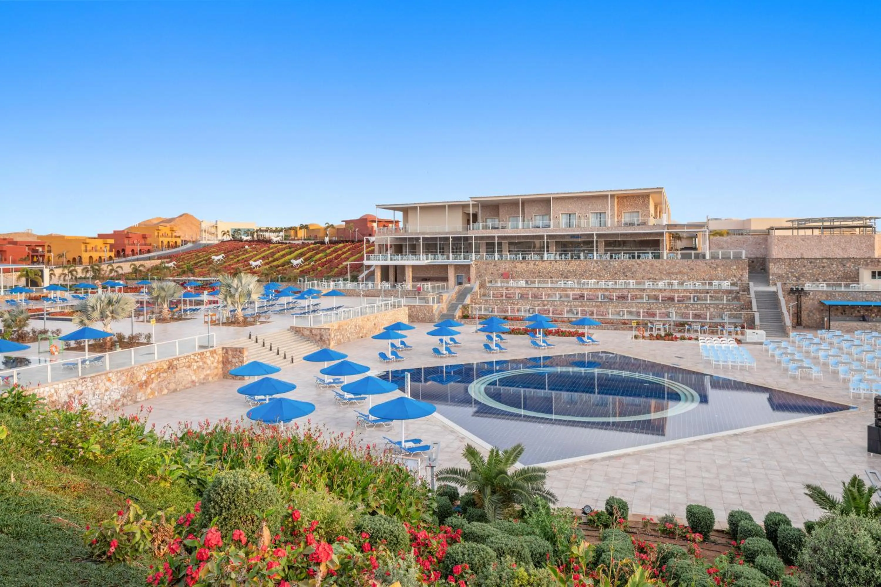 Natural landscape in Pickalbatros Villaggio Aqua Park - Portofino Marsa Alam