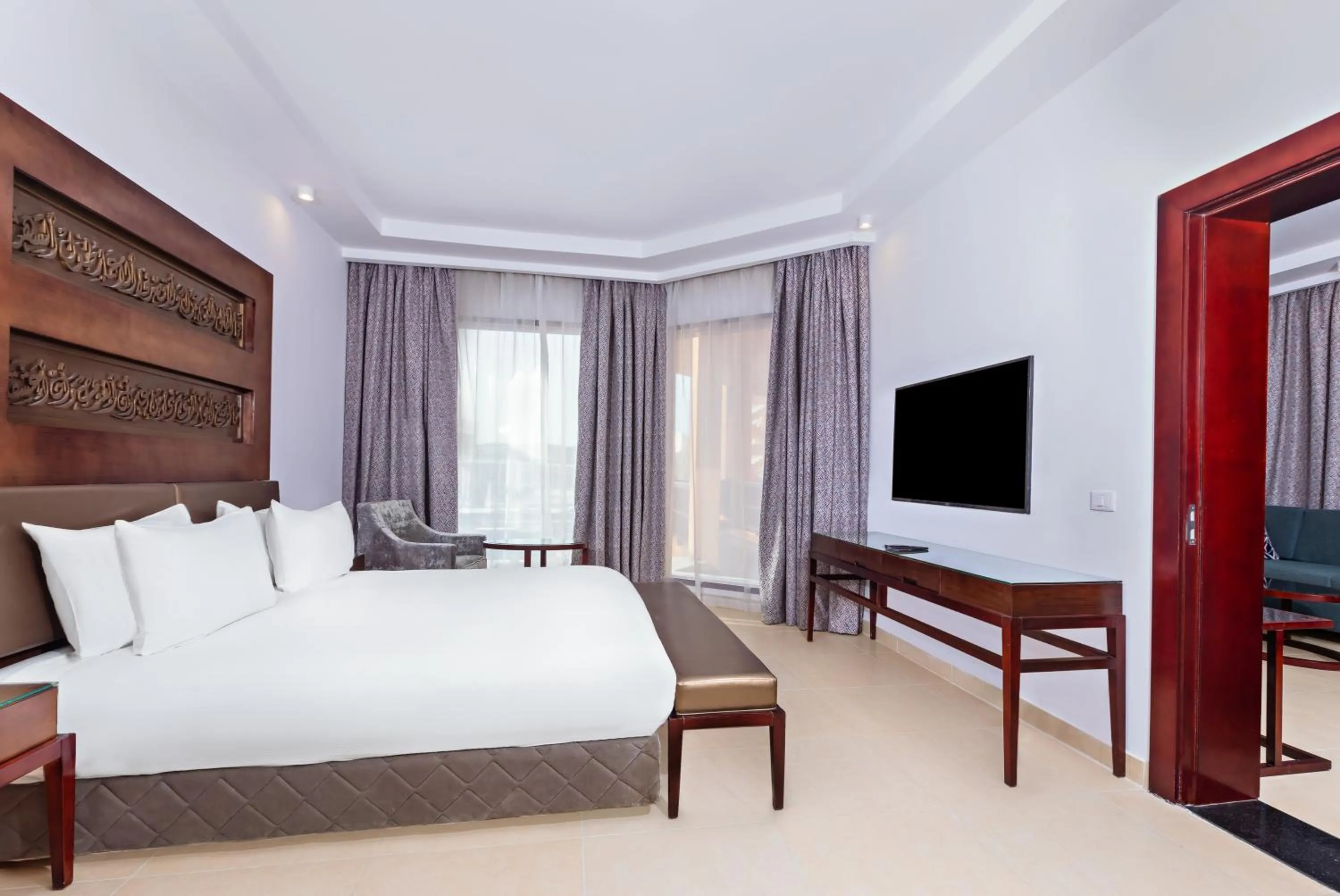 Bed in Pickalbatros Villaggio Aqua Park - Portofino Marsa Alam