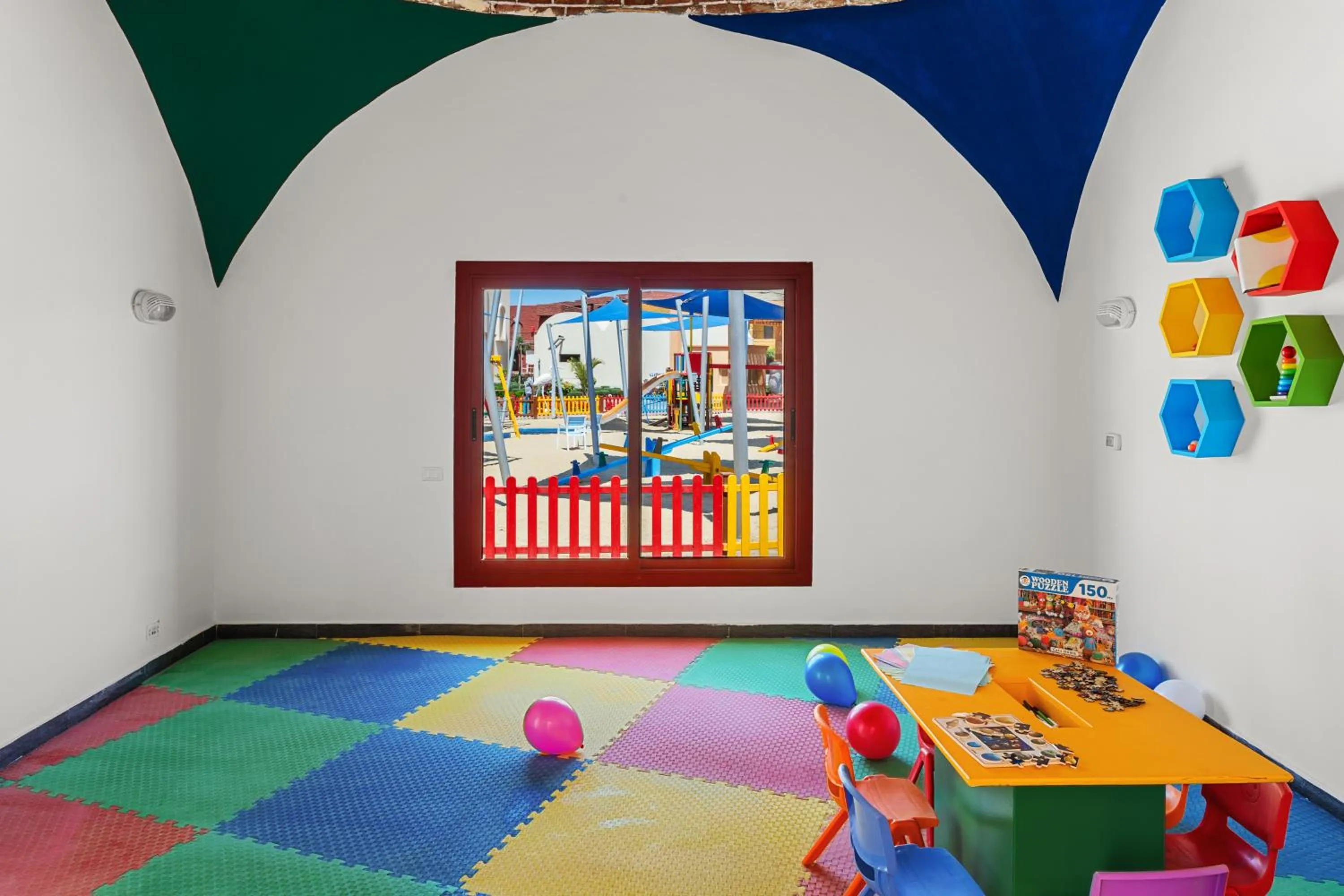 Kids's club in Pickalbatros Villaggio Aqua Park - Portofino Marsa Alam