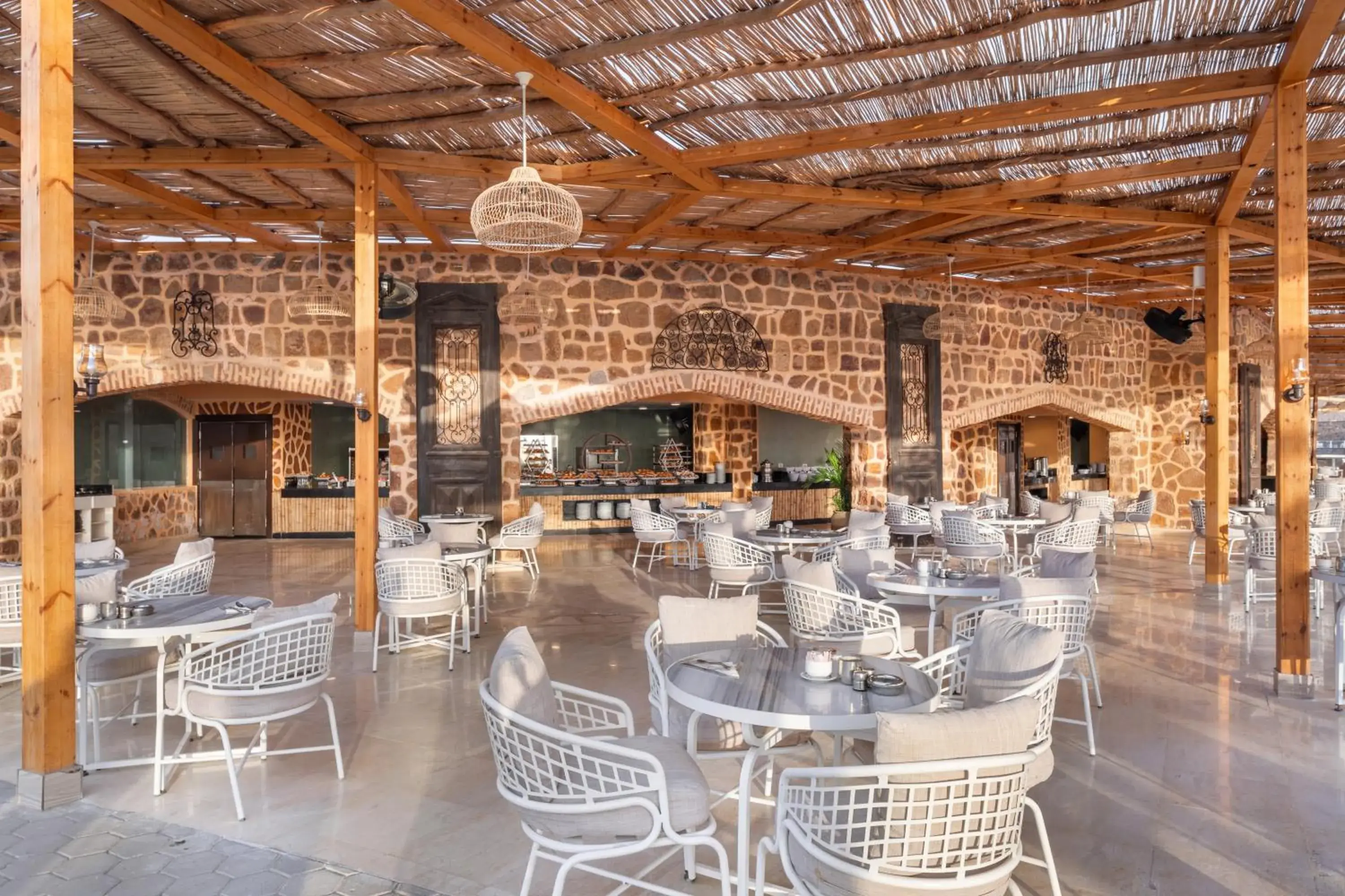 Restaurant/places to eat in Pickalbatros Villaggio Aqua Park - Portofino Marsa Alam Restaurant/places to eat in Pickalbatros Villaggio Aqua Park - Portofino Marsa Alam