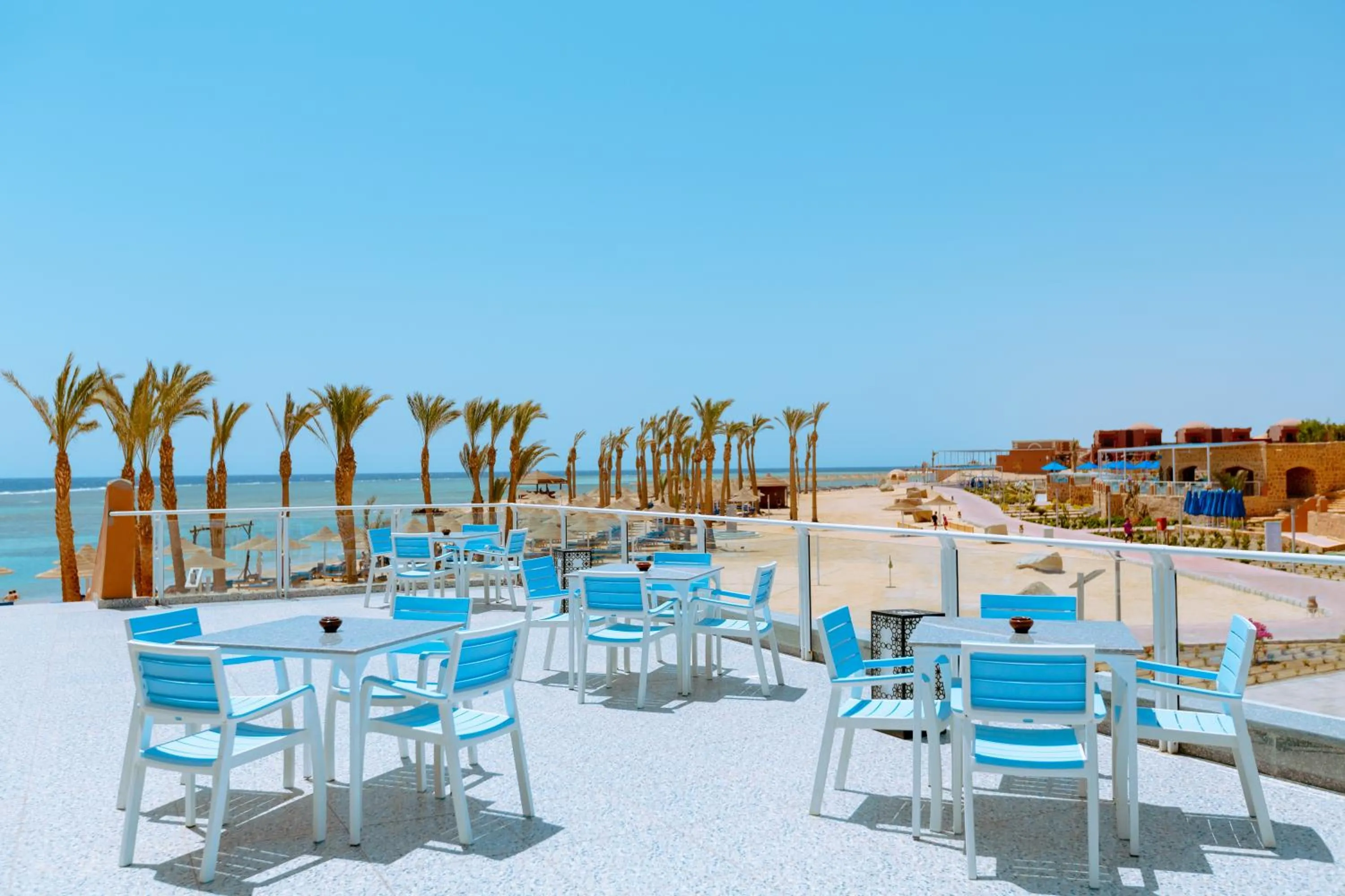 Natural landscape in Pickalbatros Villaggio Aqua Park - Portofino Marsa Alam