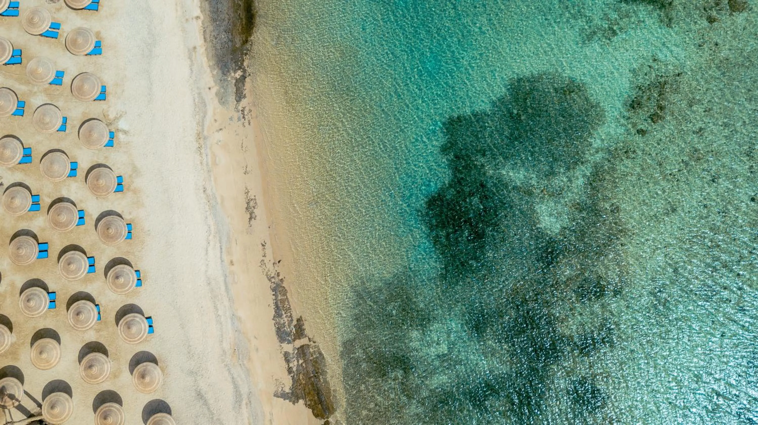 Beach in Pickalbatros Villaggio Aqua Park - Portofino Marsa Alam