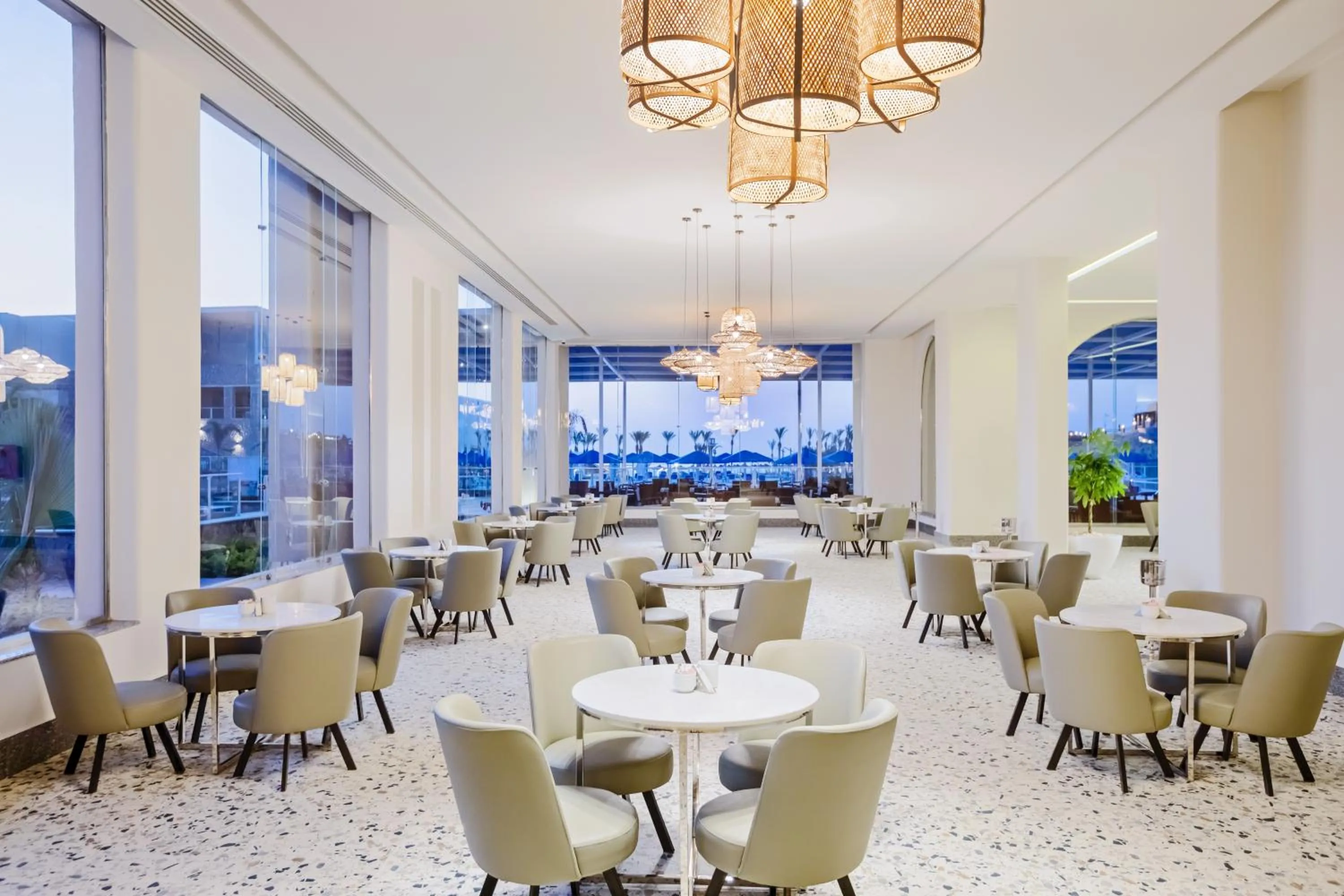 Restaurant/places to eat in Pickalbatros Villaggio Aqua Park - Portofino Marsa Alam