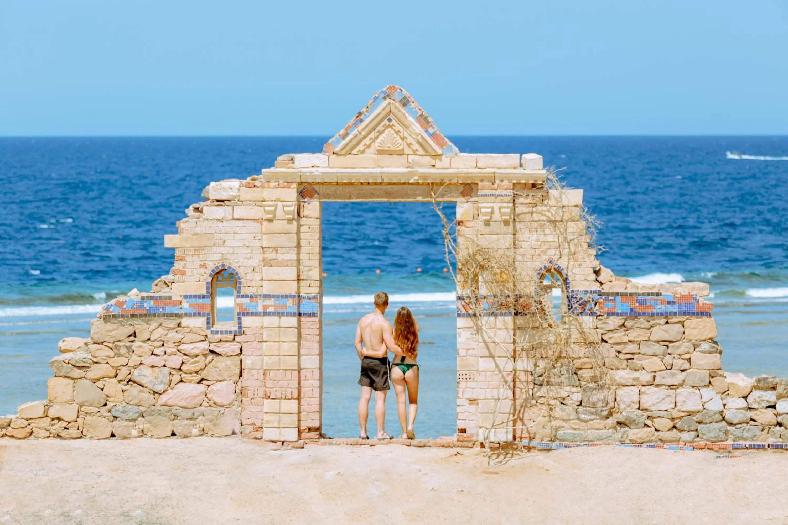 Natural landscape in Pickalbatros Villaggio Aqua Park - Portofino Marsa Alam