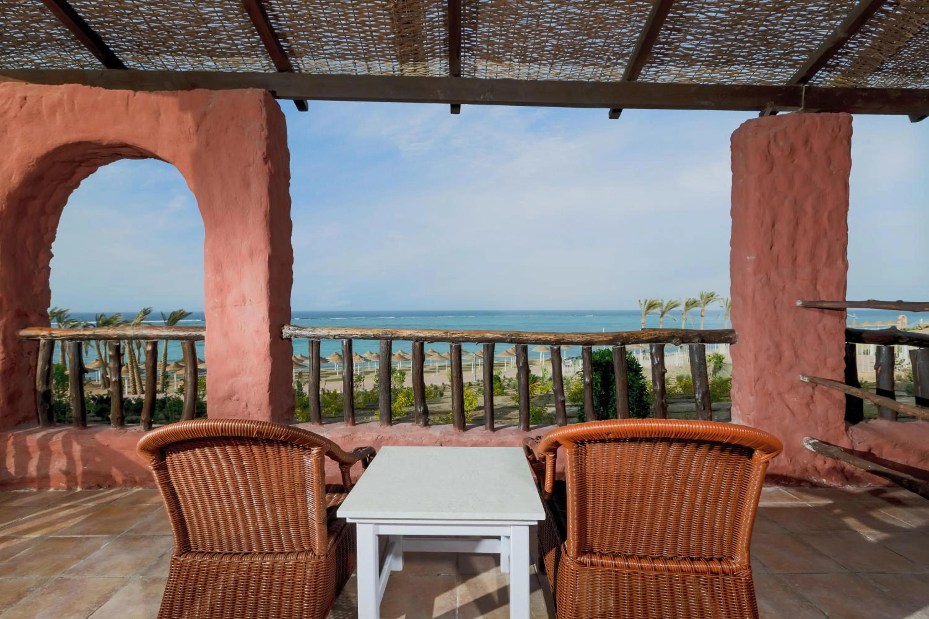 Seating area in Pickalbatros Villaggio Aqua Park - Portofino Marsa Alam