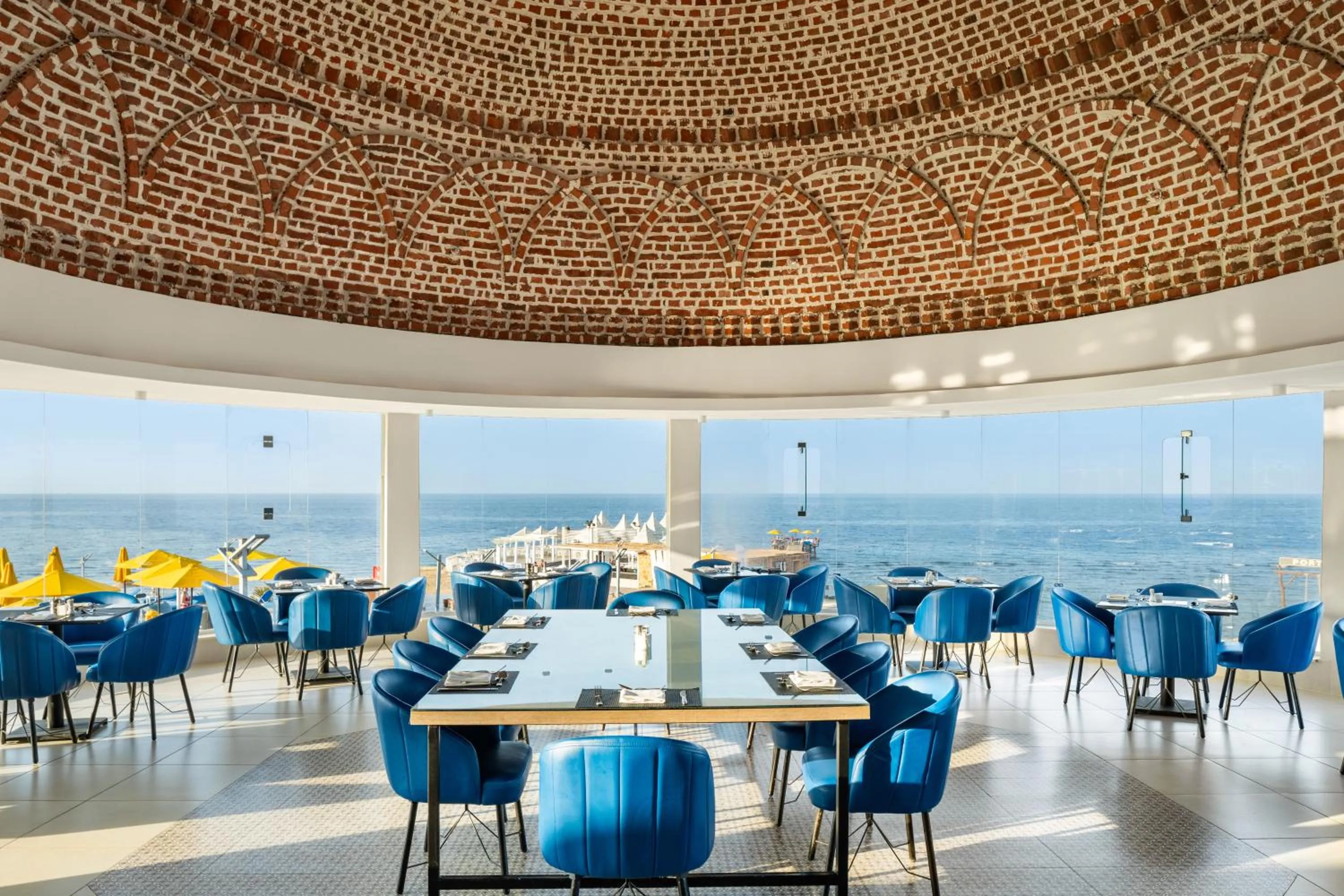 Restaurant/places to eat in Pickalbatros Villaggio Aqua Park - Portofino Marsa Alam