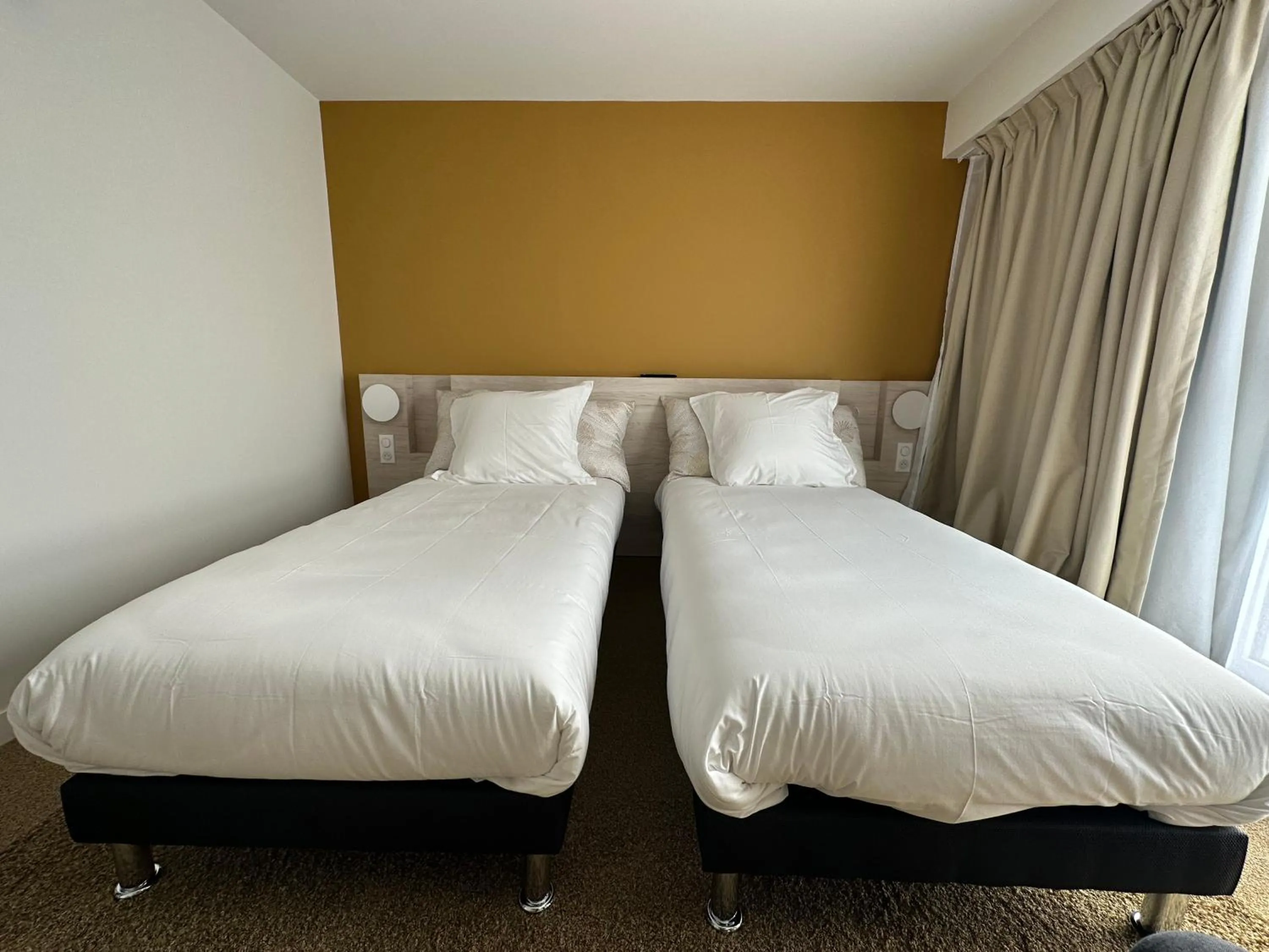 Twin Room in Hôtel Akena Chauray-Niort