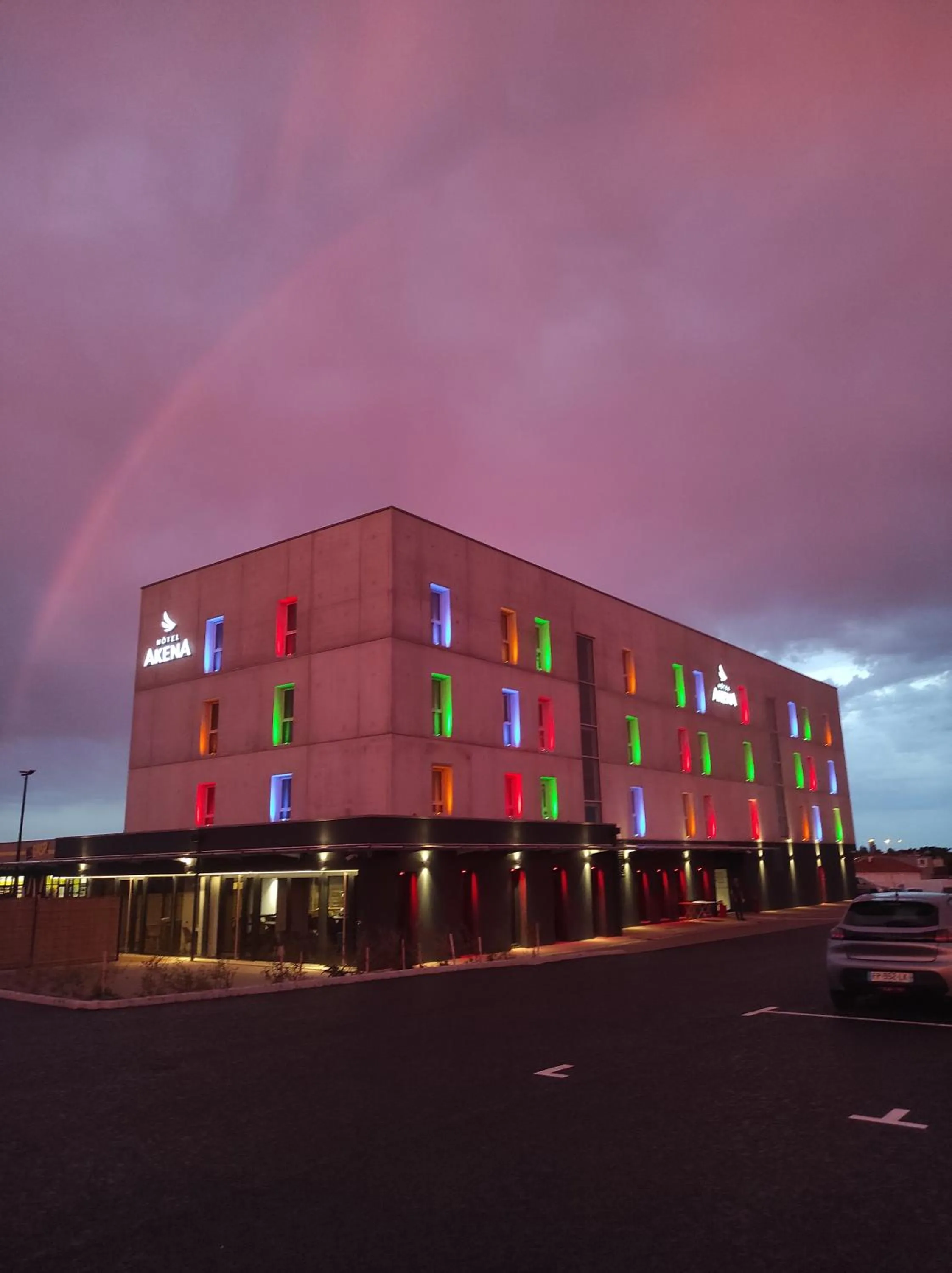 Hôtel Akena Chauray-Niort