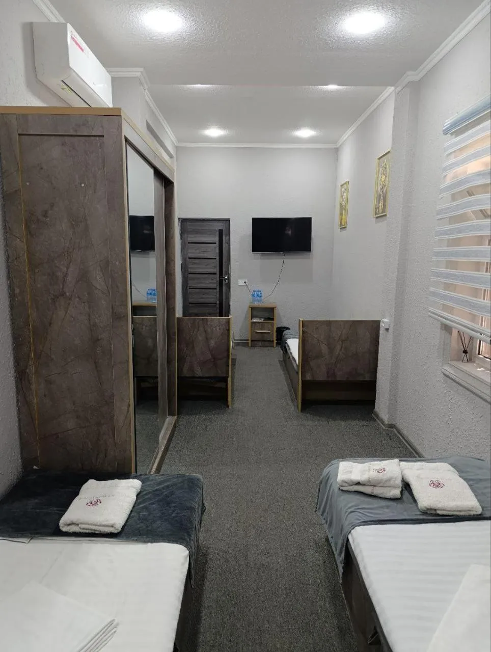 Bed in The Art Hotel