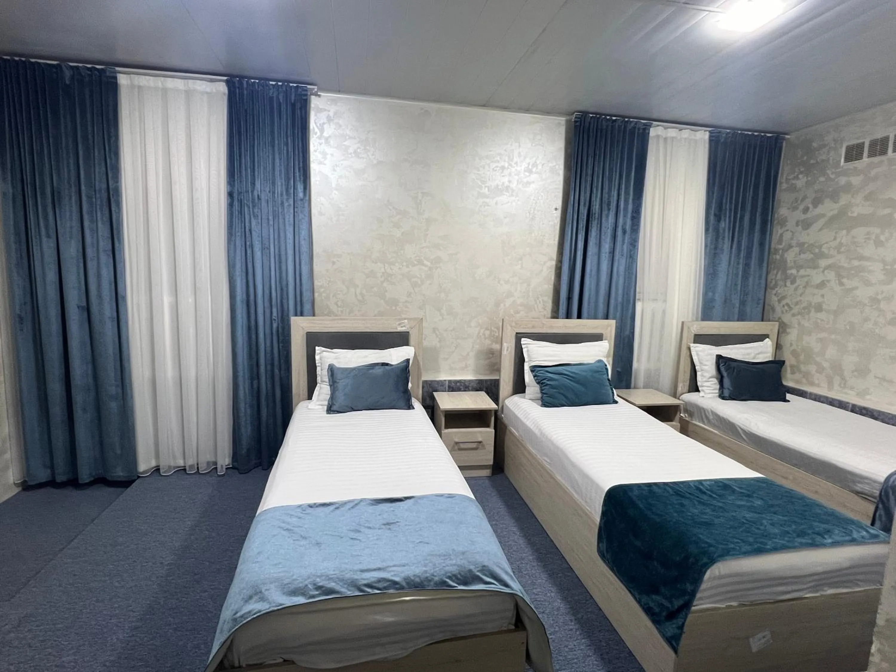 Bed in The Art Hotel