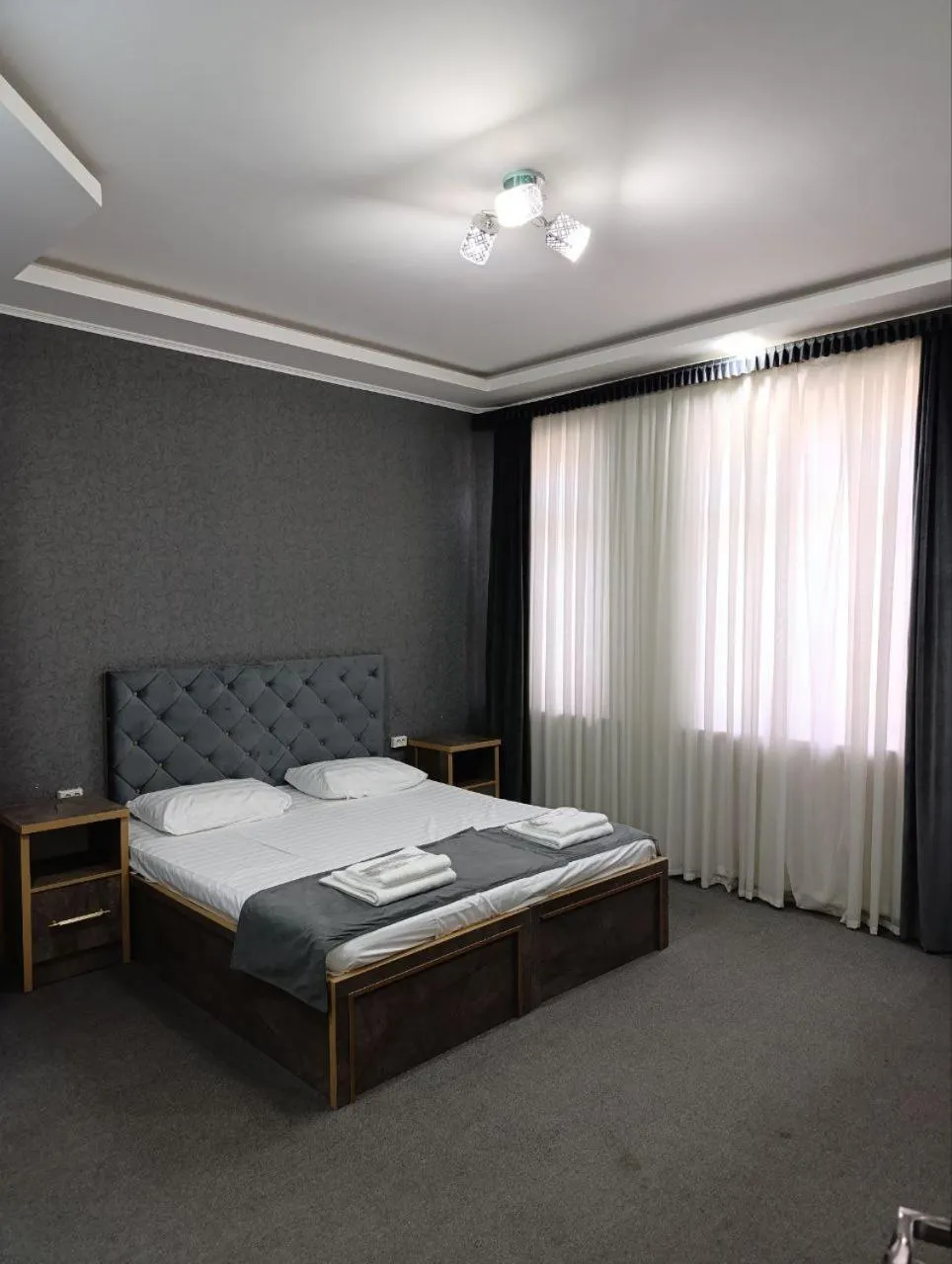 Bed in The Art Hotel