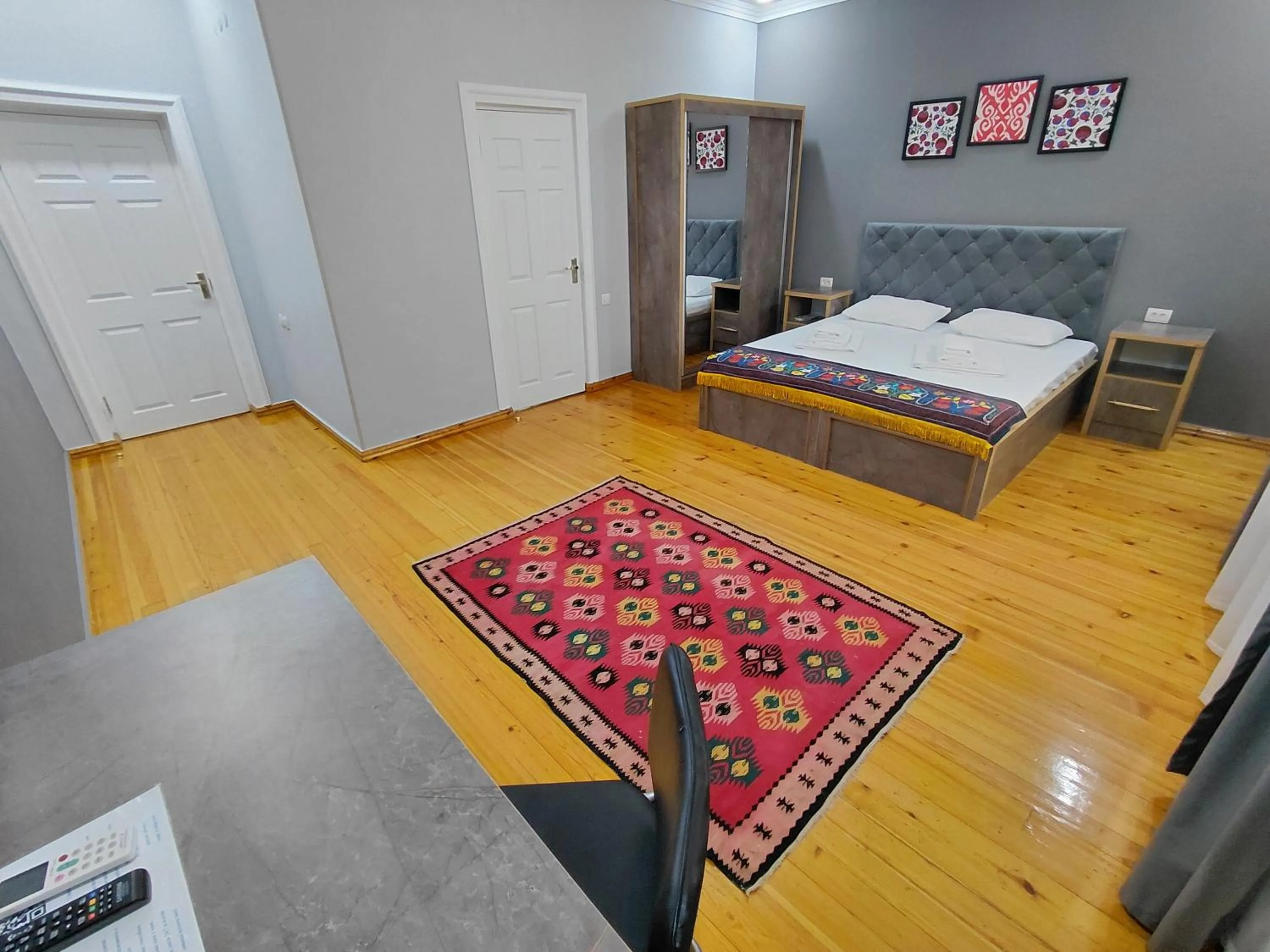 Bed in The Art Hotel