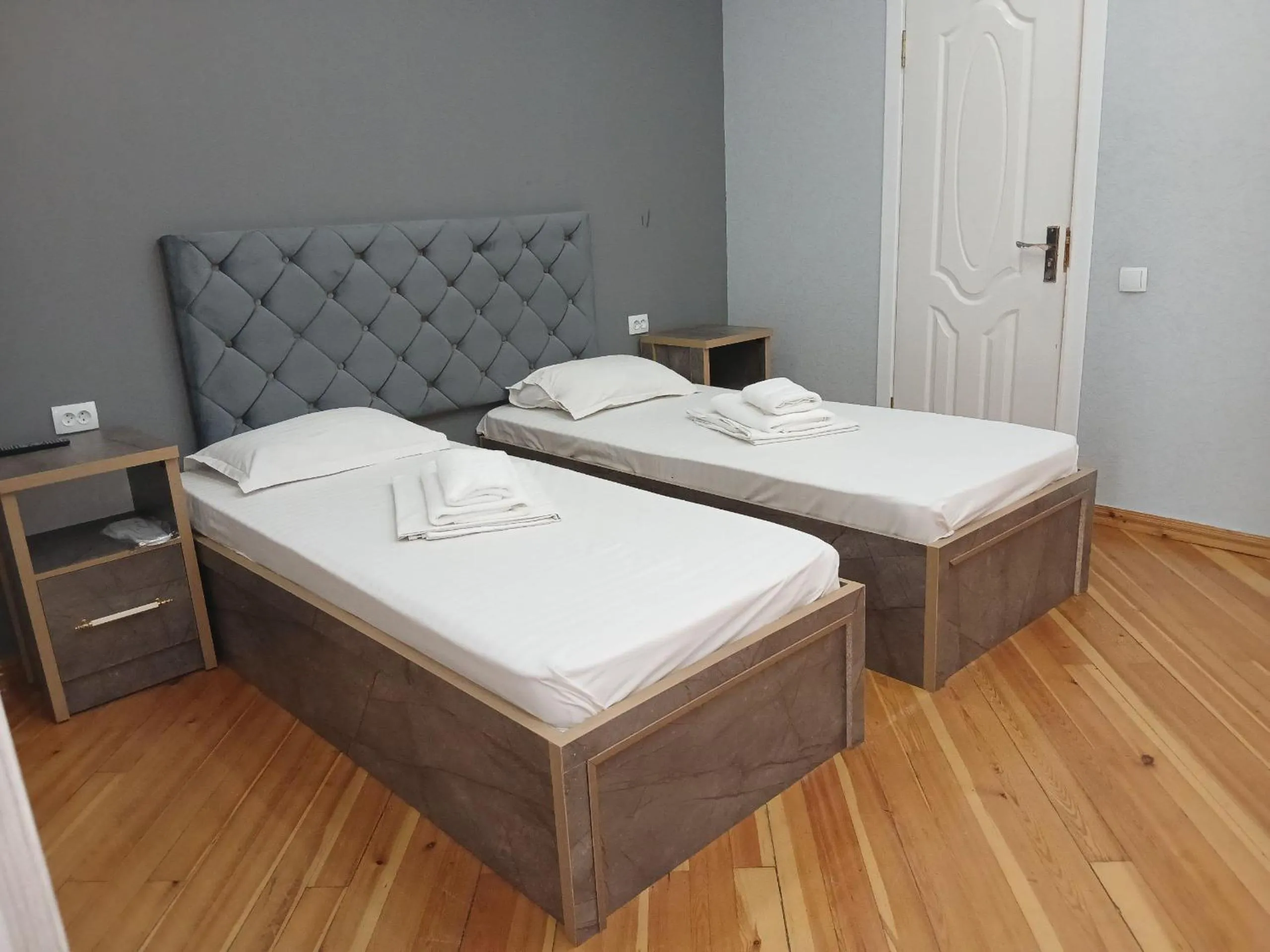 Bed in The Art Hotel