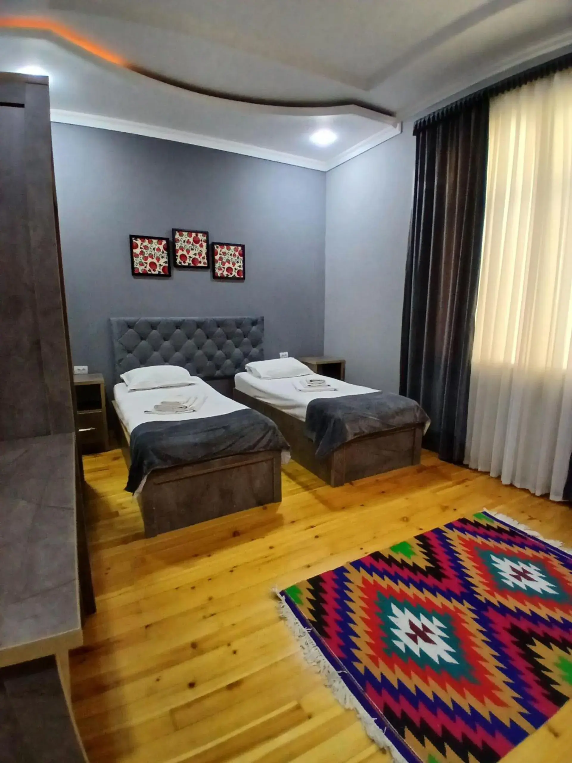 Twin Room - single occupancy in The Art Hotel Twin Room - single occupancy in The Art Hotel