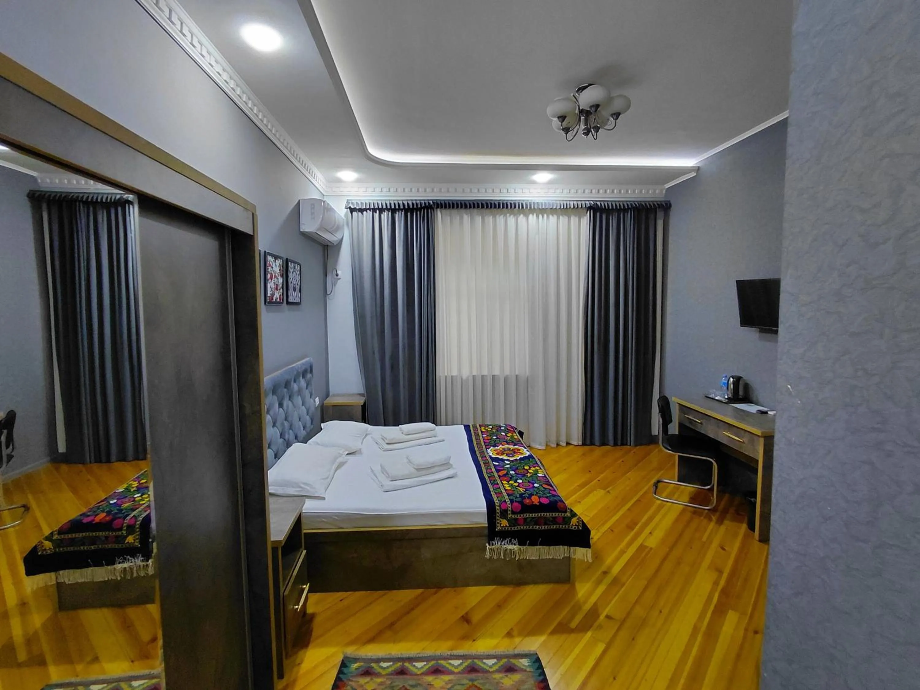 Bed in The Art Hotel