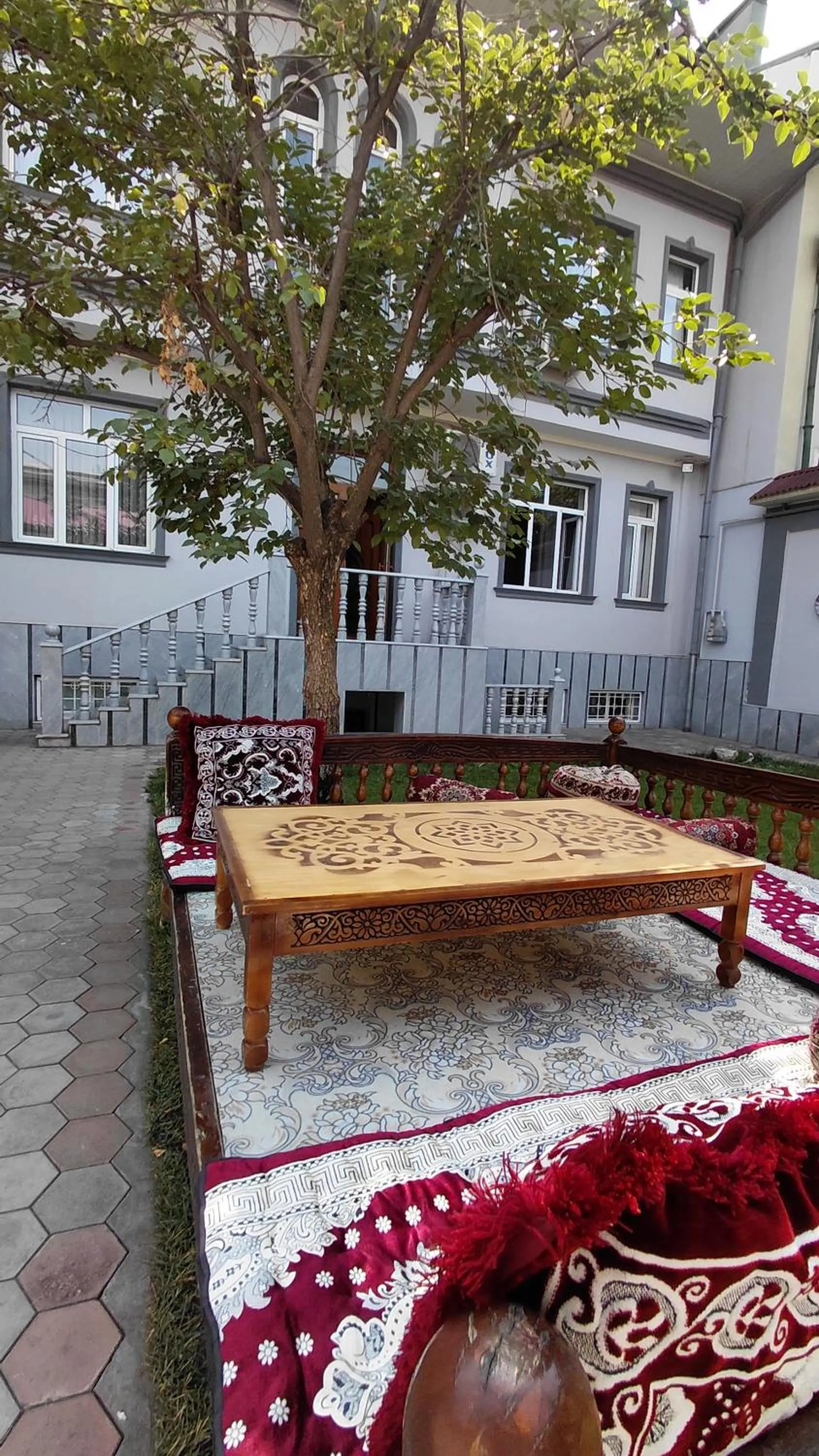 Garden in The Art Hotel