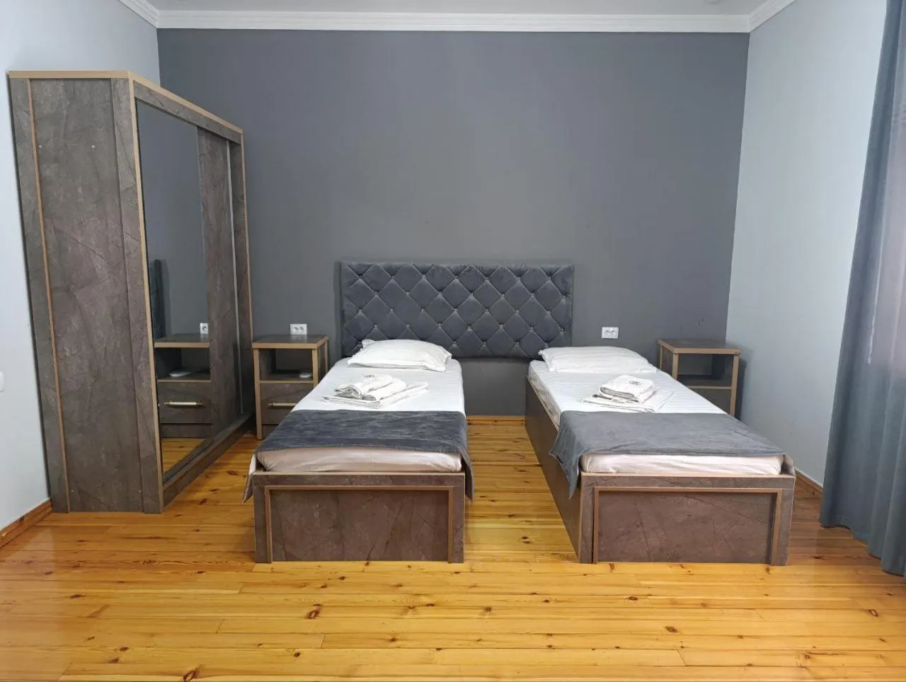 Bed in The Art Hotel