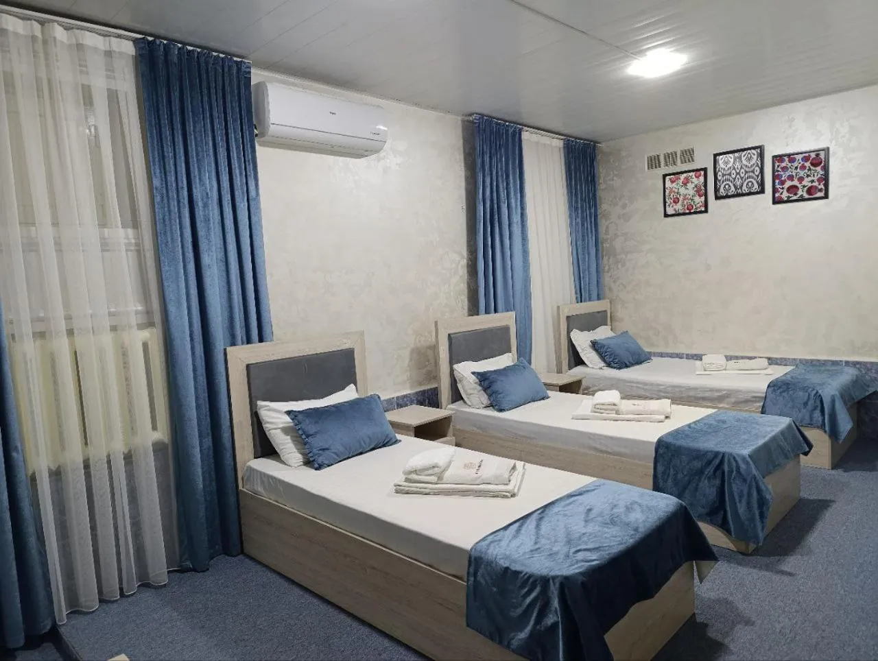 Bed in The Art Hotel