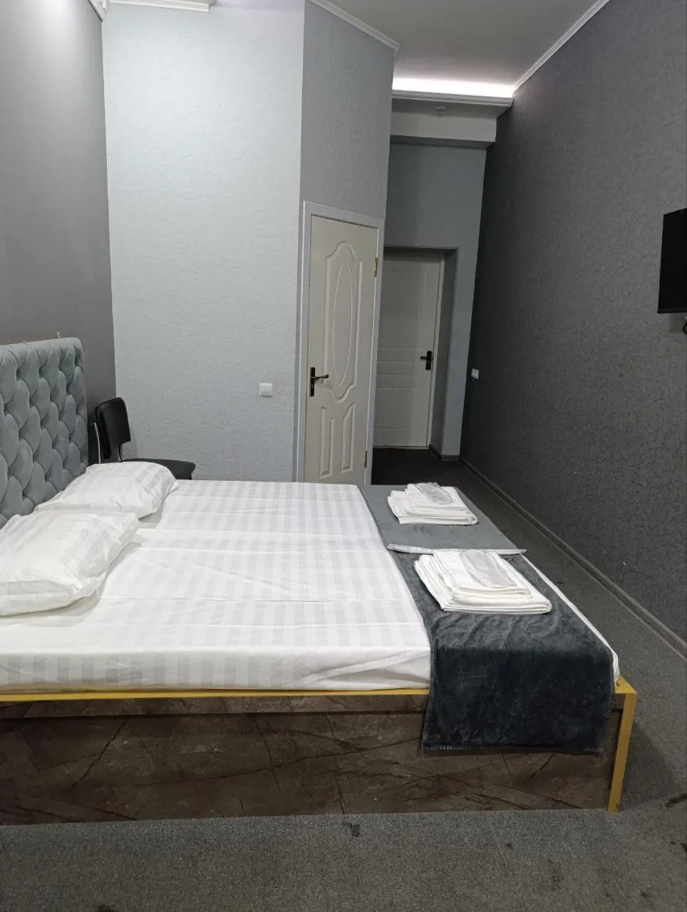 Bed in The Art Hotel