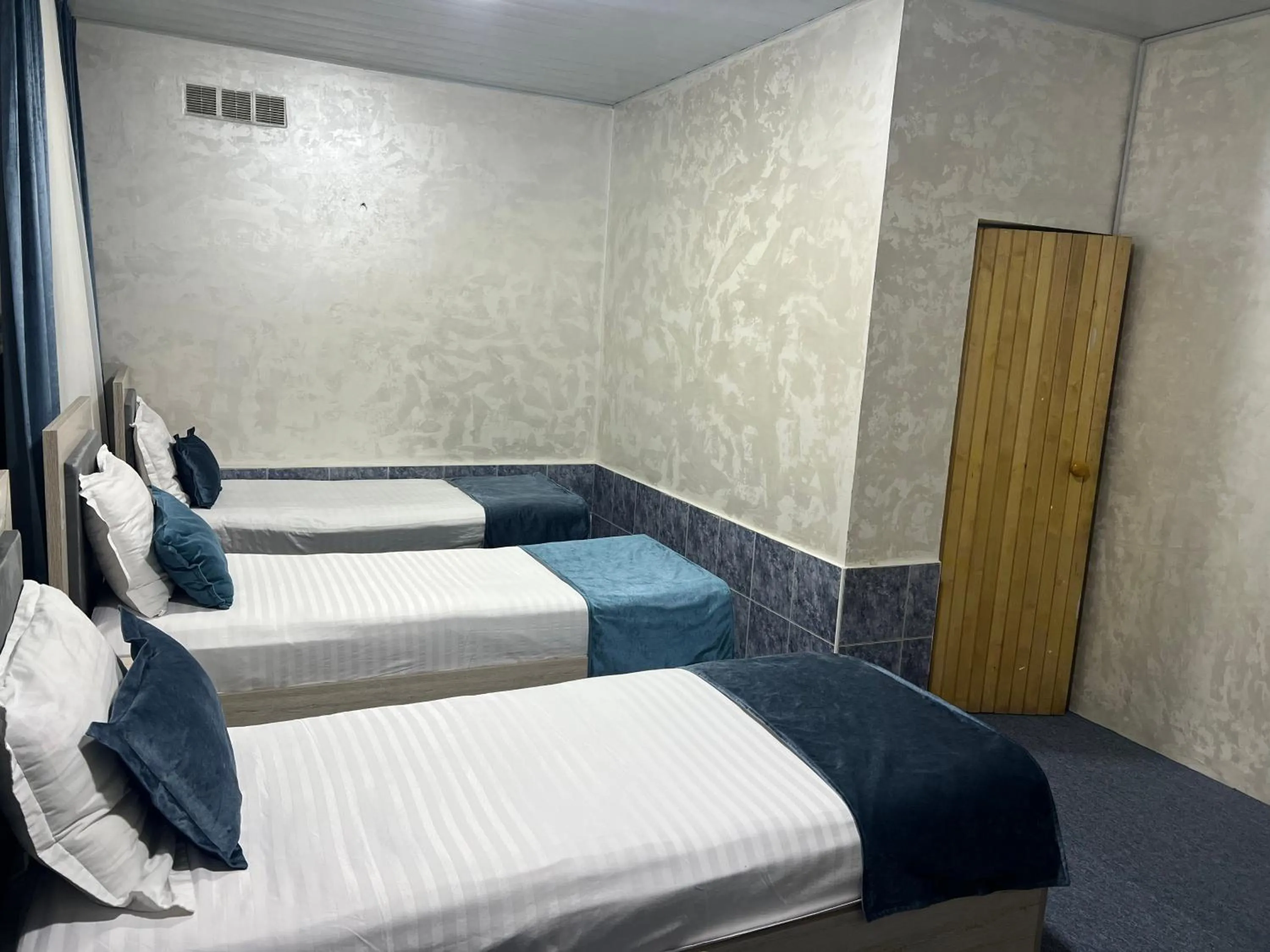 Bed in The Art Hotel