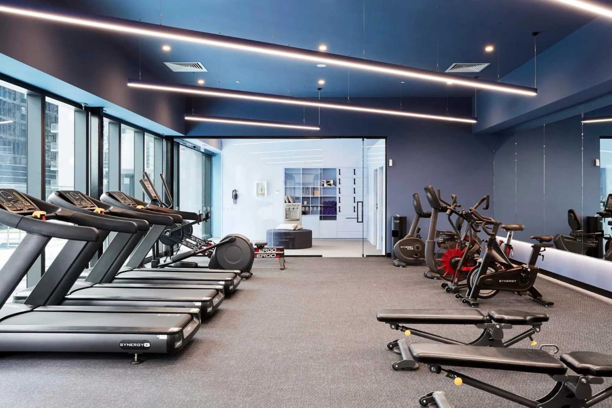 Fitness centre/facilities in Scape Living At Aurora