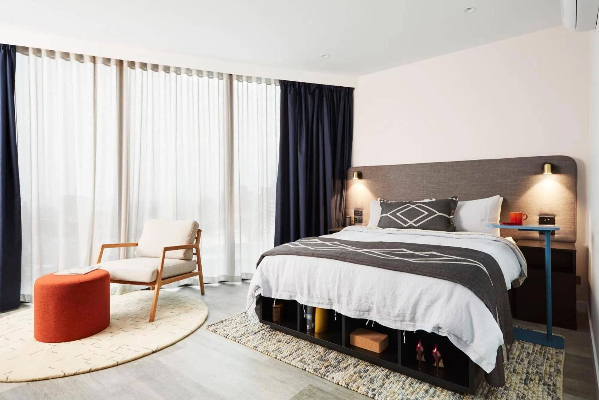 Bed in Scape Living At Aurora