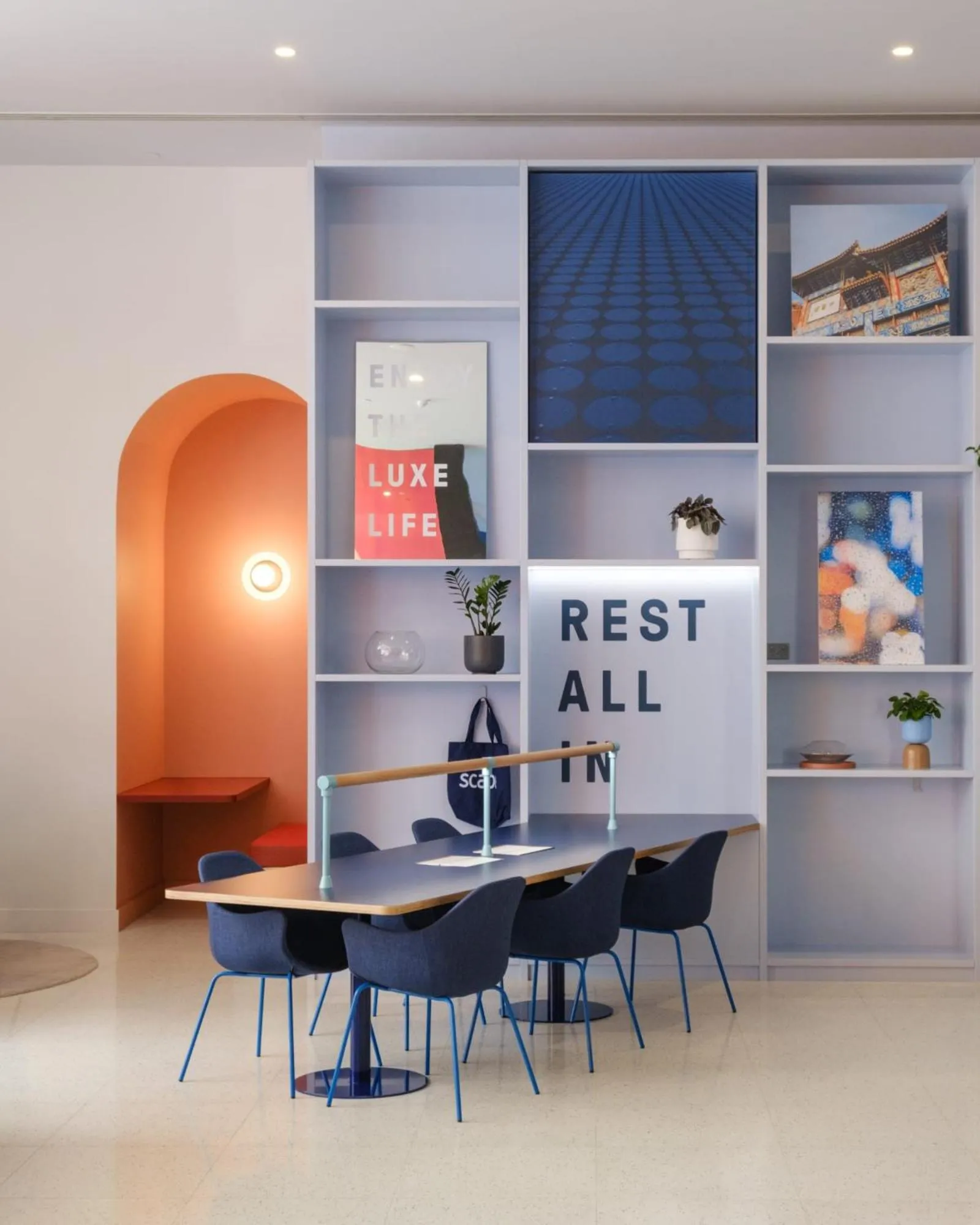 Seating area in Scape Living At Aurora