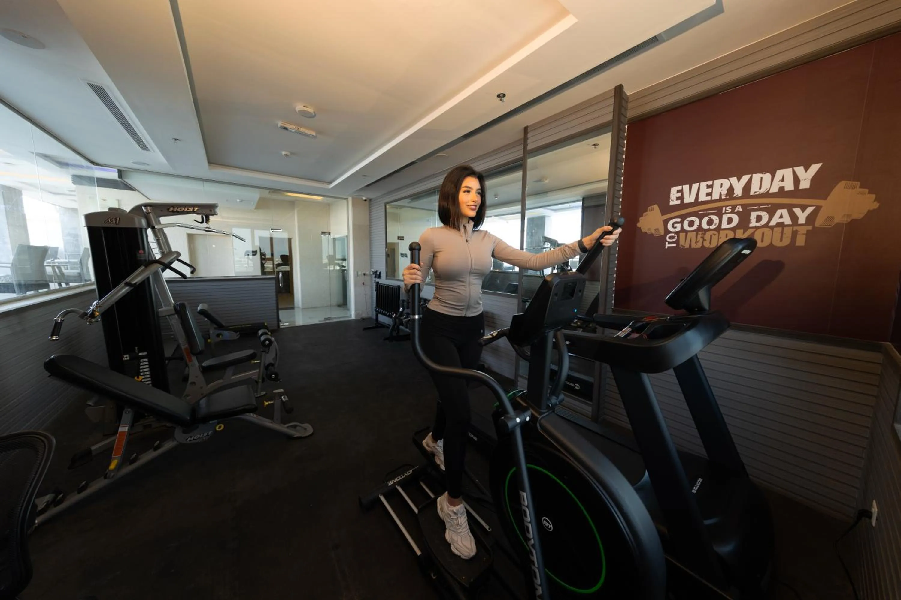 Spa and wellness centre/facilities in Redwaves Hotel