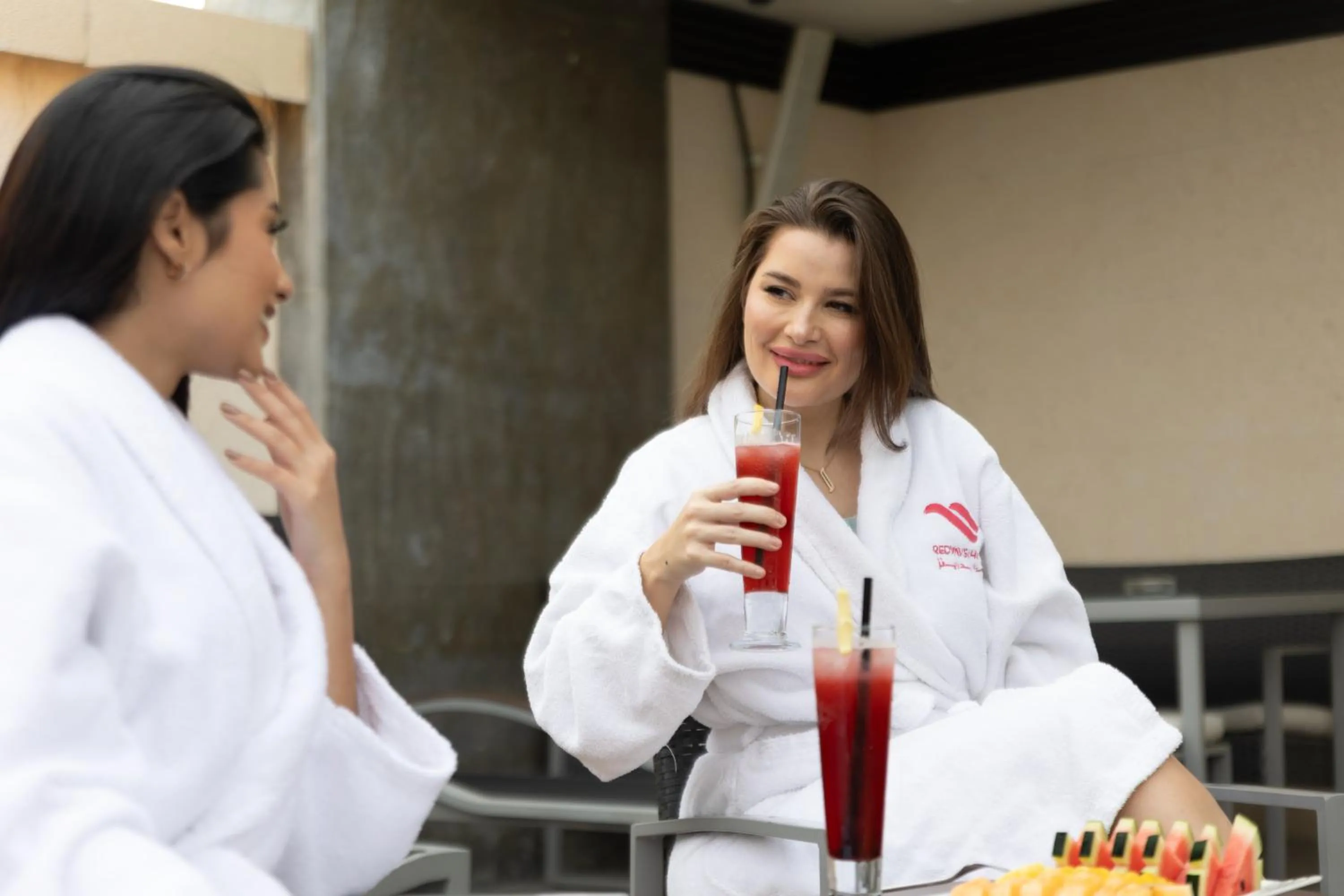 Swimming pool in Redwaves Hotel