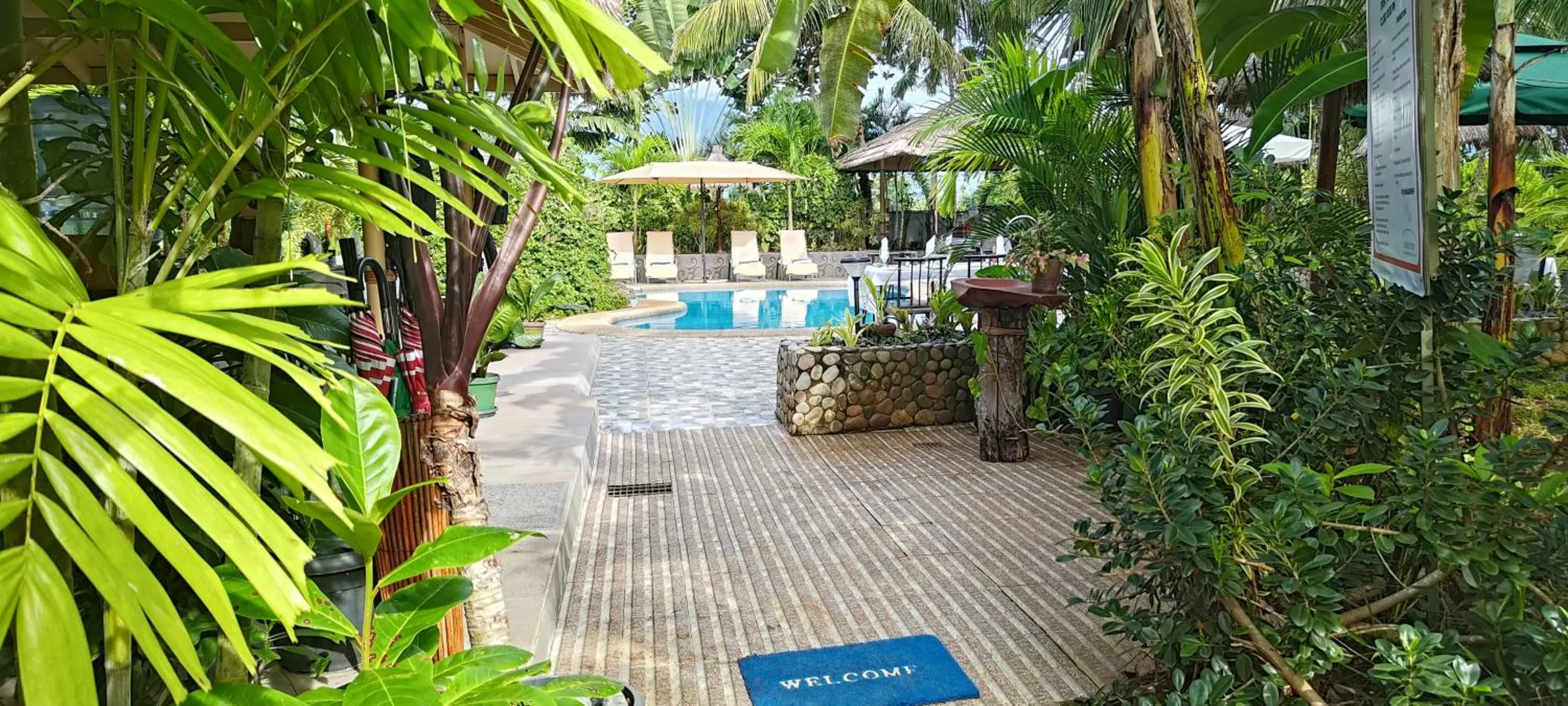 Natural landscape in Denika's Suites