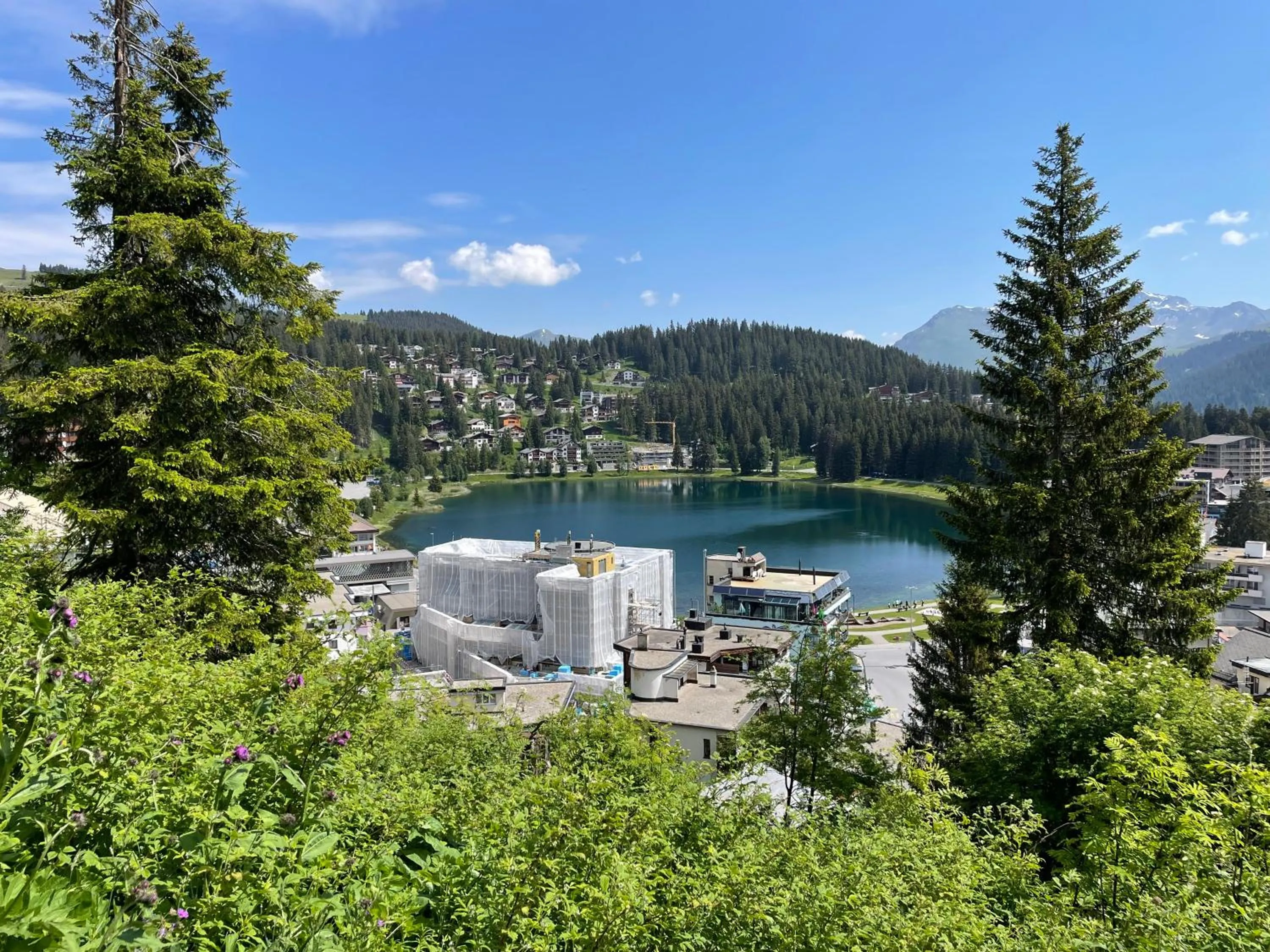 Galerie Obersee 3E - Top Lage- Zentrum Arosa - by Arosa Stay