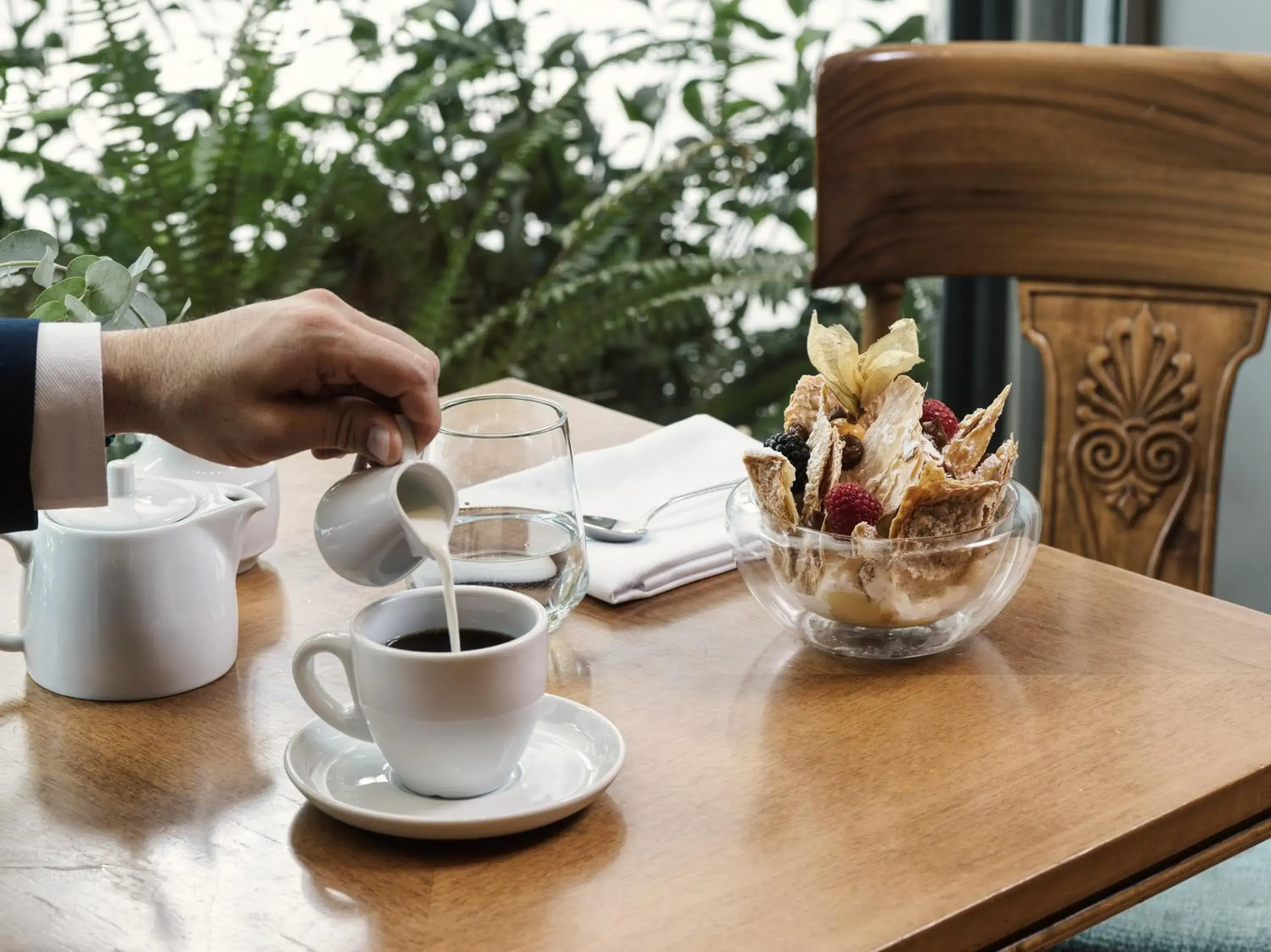 Restaurant/places to eat in Titania Hotel Restaurant/places to eat in Titania Hotel