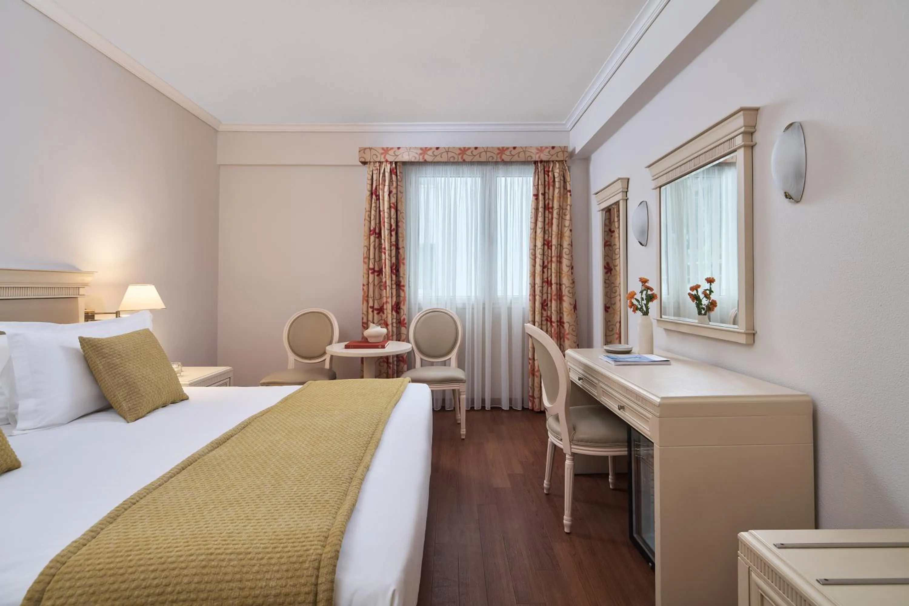 Bed in Titania Hotel