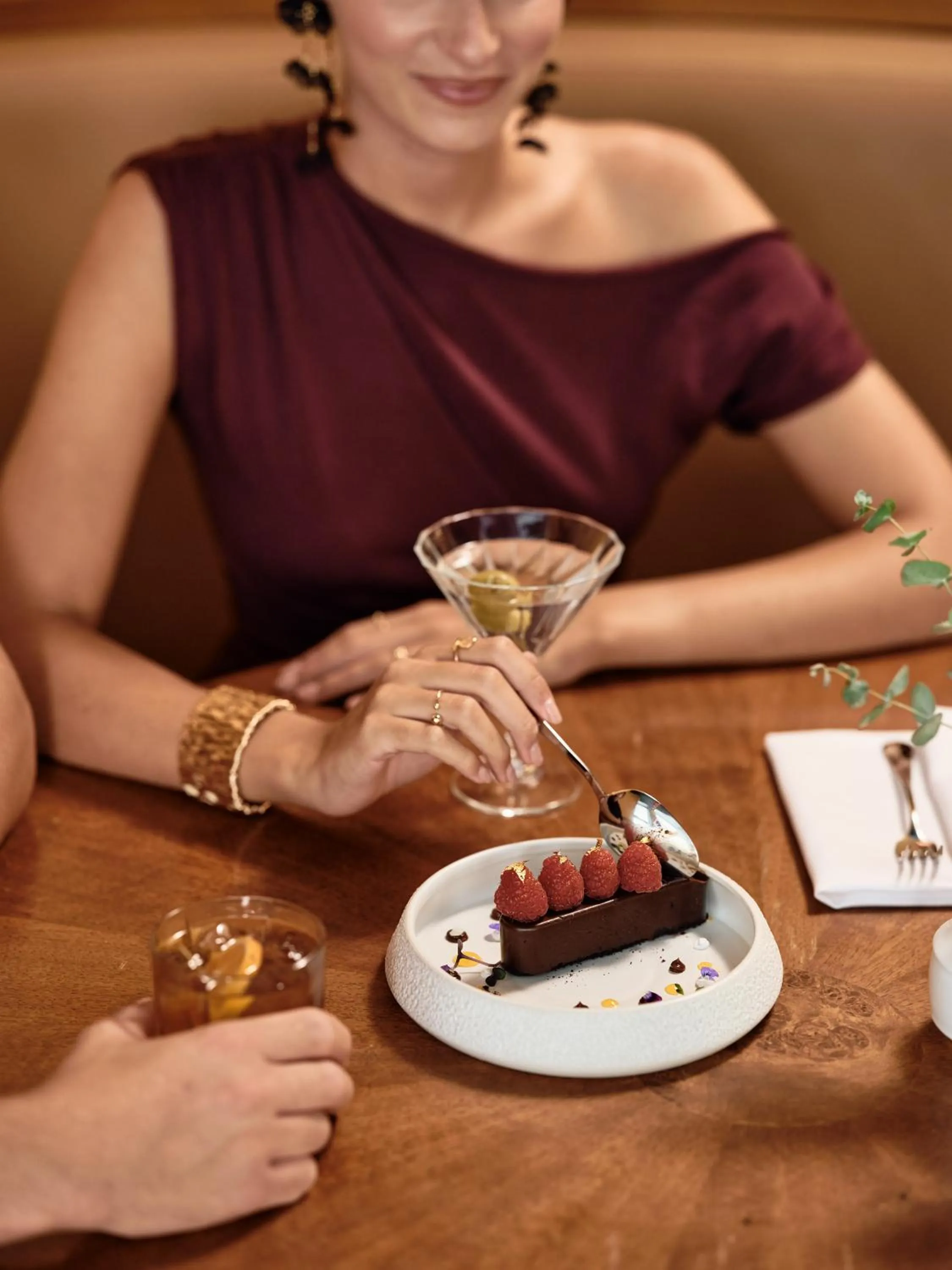 Restaurant/places to eat in Titania Hotel