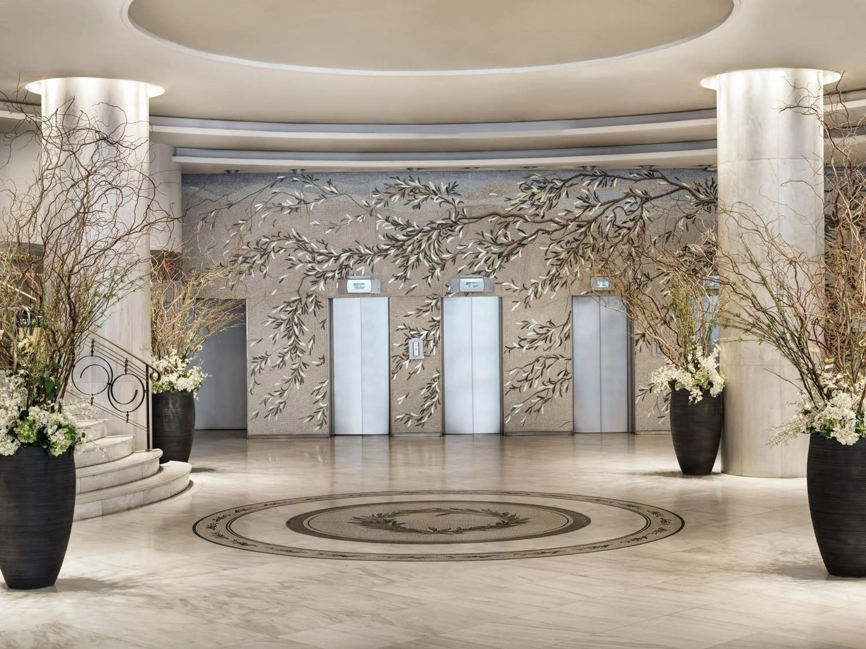 Lobby or reception in Titania Hotel