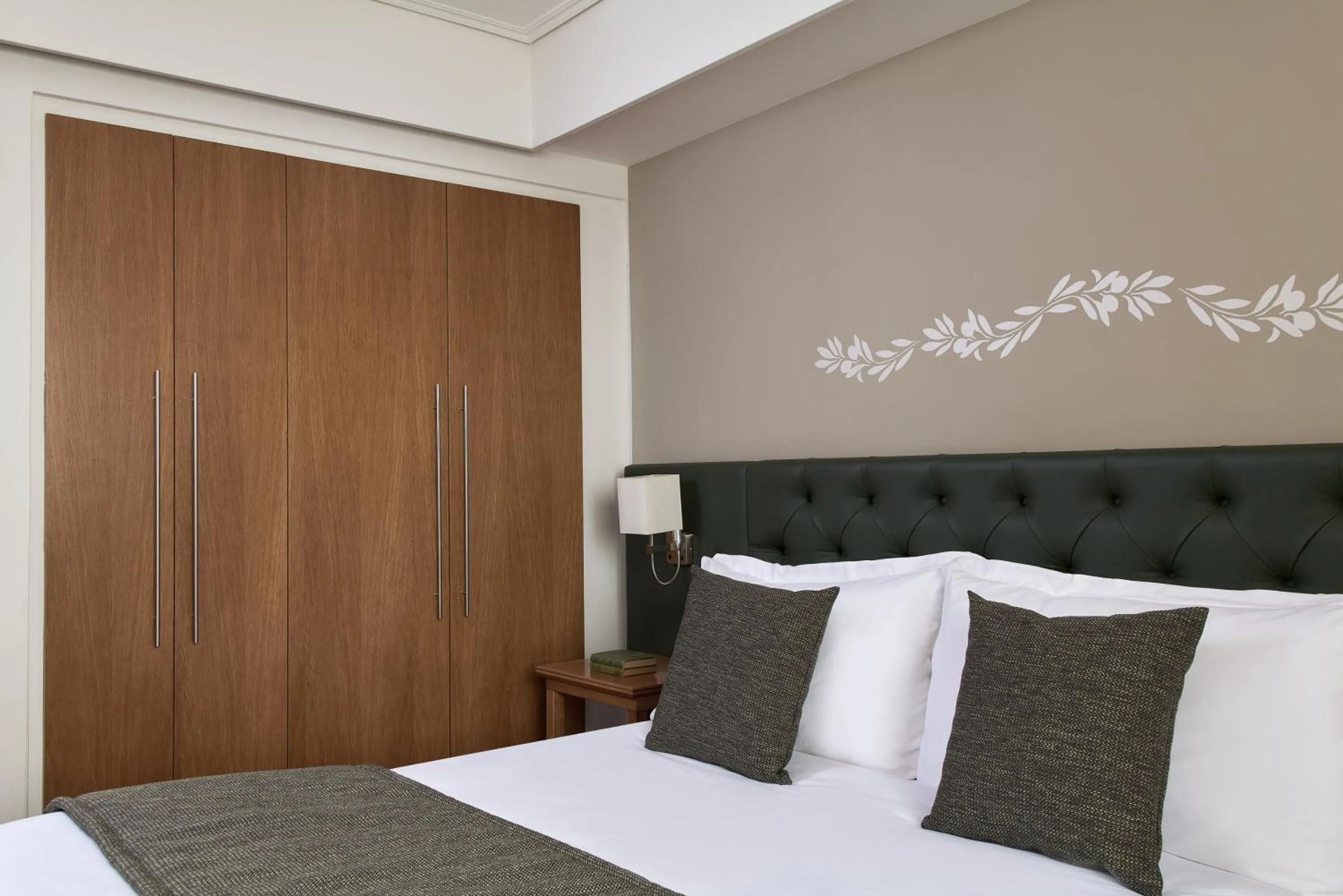 Bed in Titania Hotel