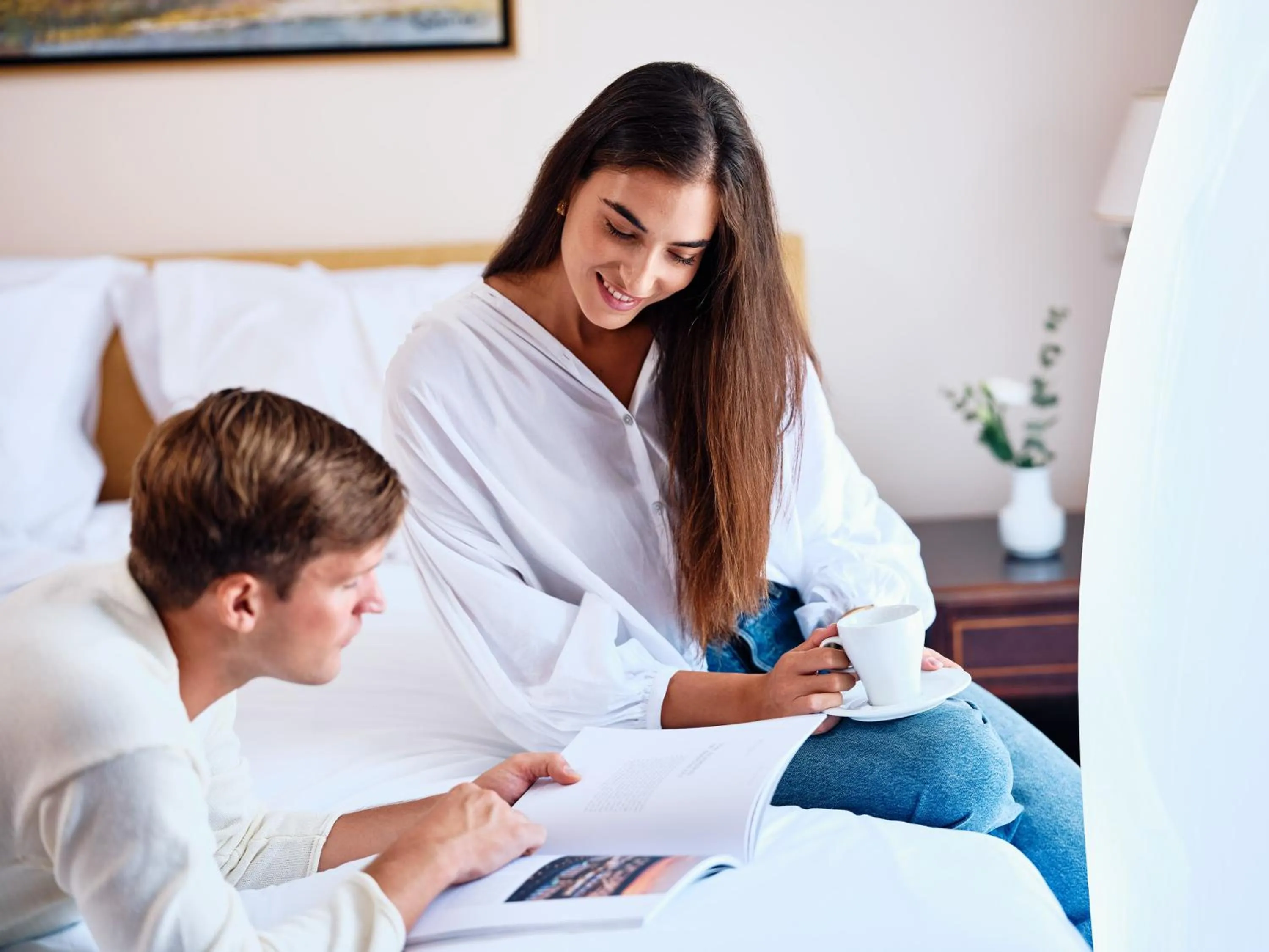 Bedroom in Titania Hotel