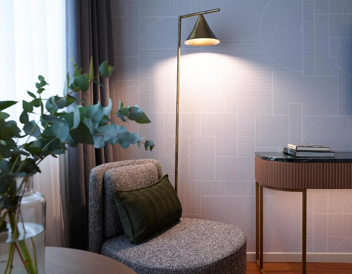 Seating area in Titania Hotel