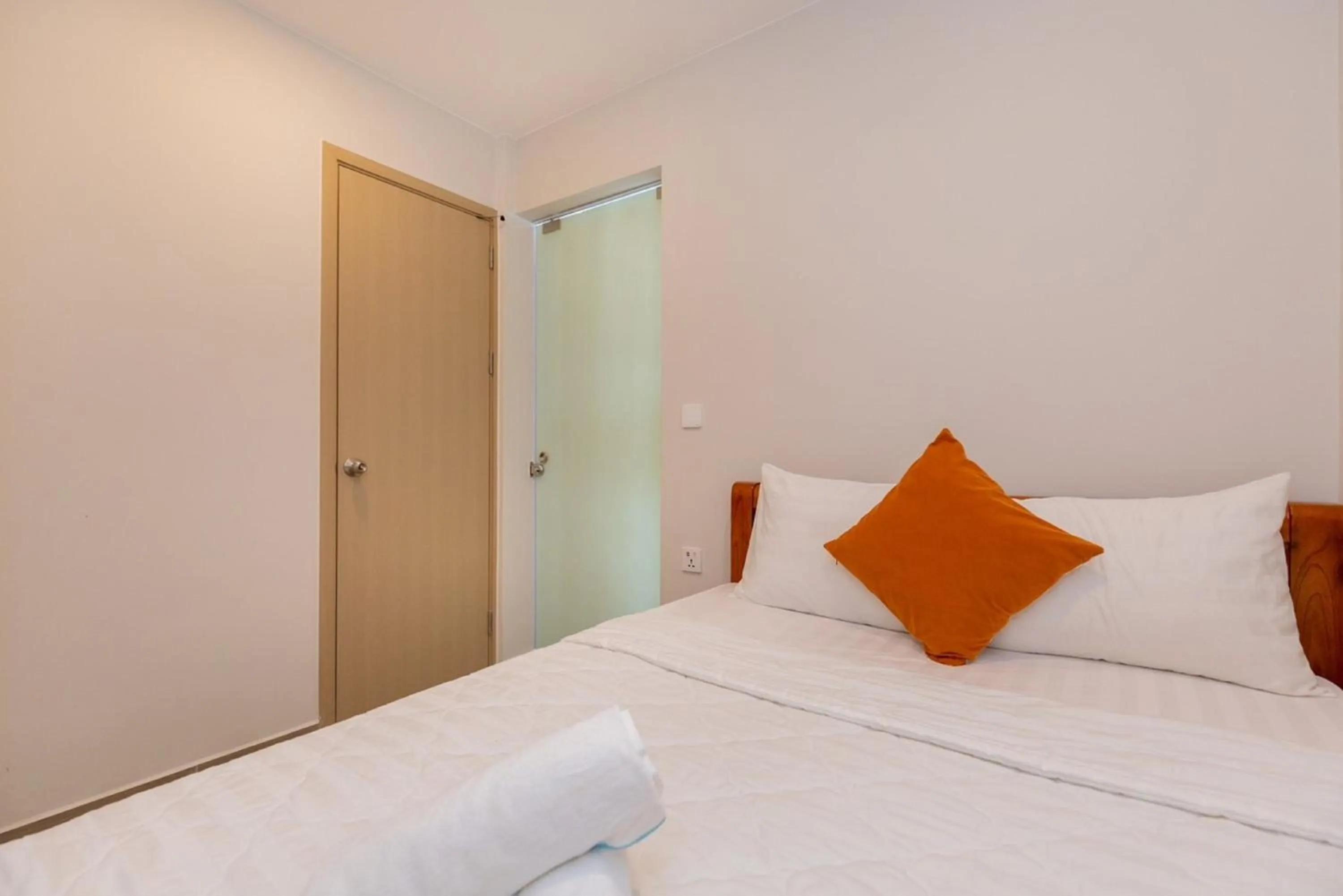 Bed in MeoMeo Homestay - The Sóng Apartment