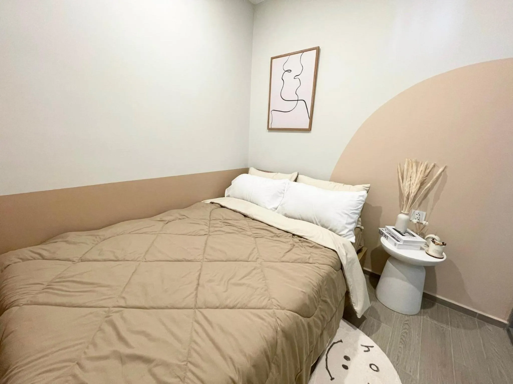 Bed in MeoMeo Homestay - The Sóng Apartment