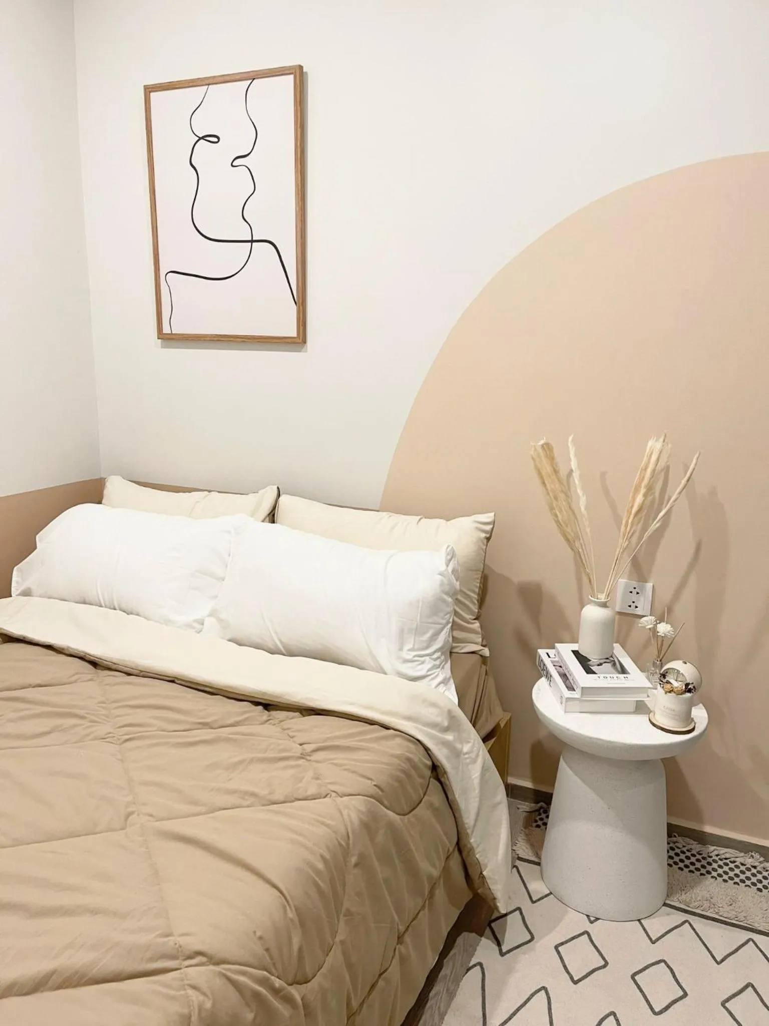 Bed in MeoMeo Homestay - The Sóng Apartment