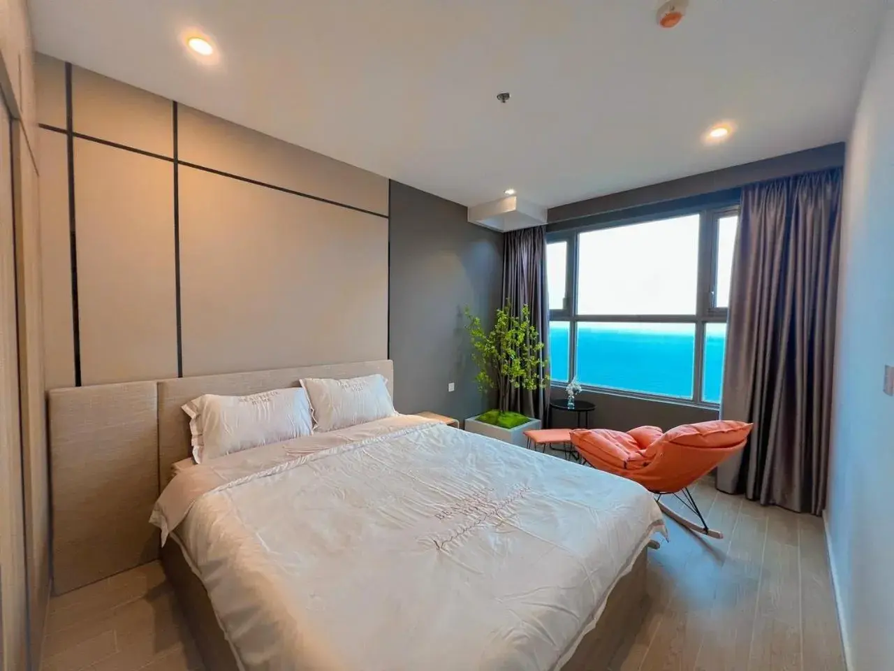 Three-Bedroom Apartment with Sea View in MeoMeo Homestay - The Sóng Apartment Three-Bedroom Apartment with Sea View in MeoMeo Homestay - The Sóng Apartment