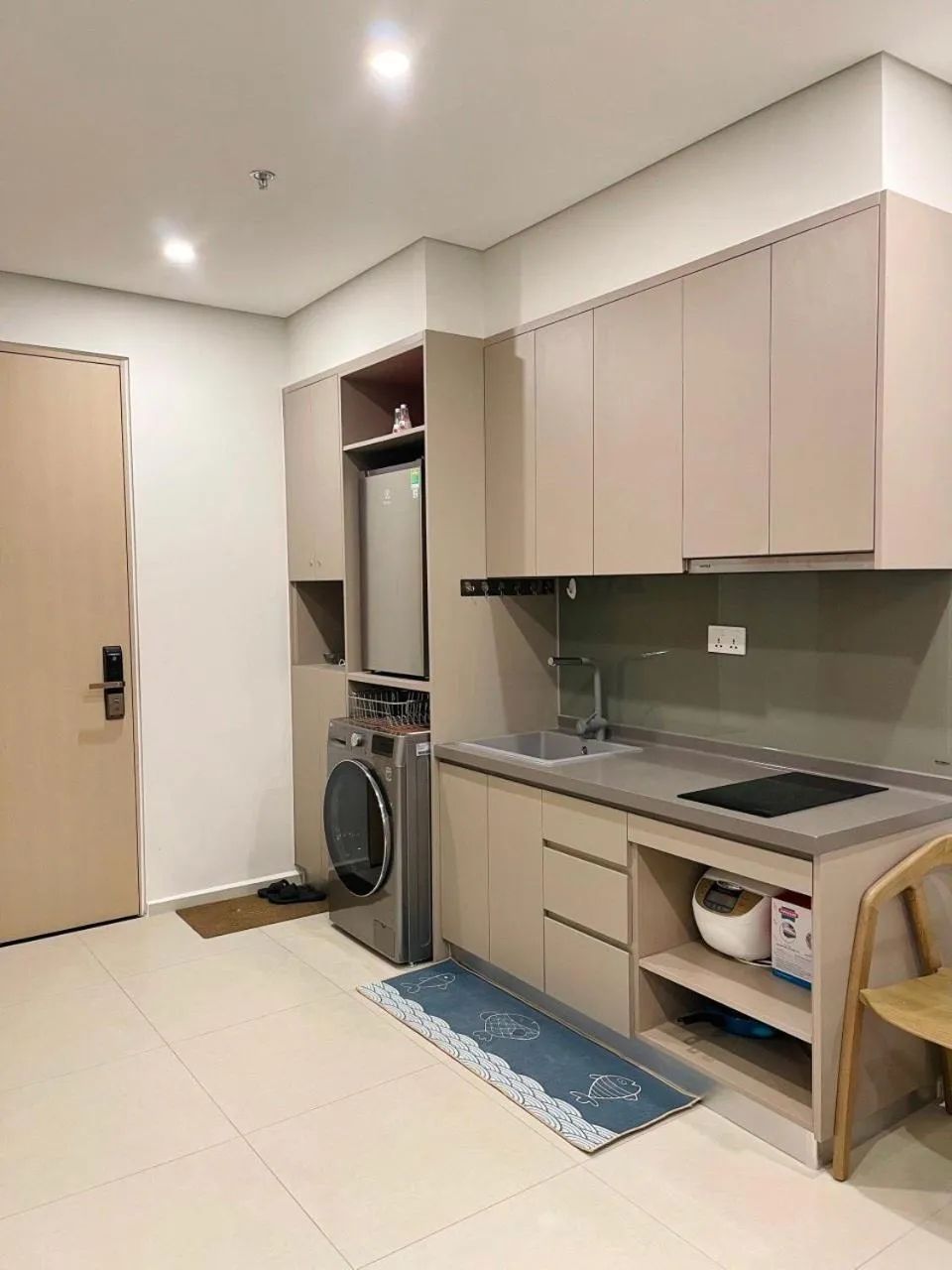 Coffee/tea facilities in MeoMeo Homestay - The Sóng Apartment