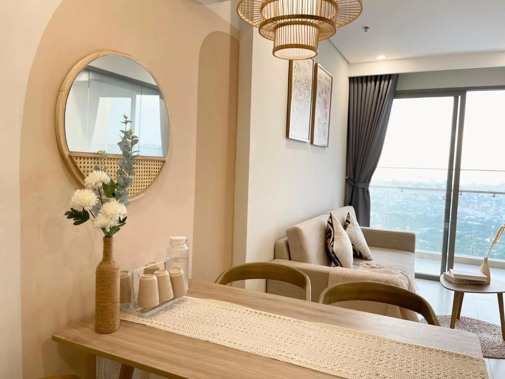 Natural landscape in MeoMeo Homestay - The Sóng Apartment