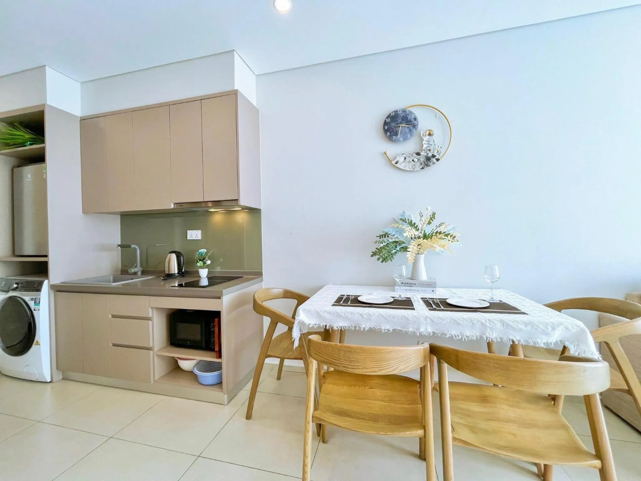 Living room in MeoMeo Homestay - The Sóng Apartment