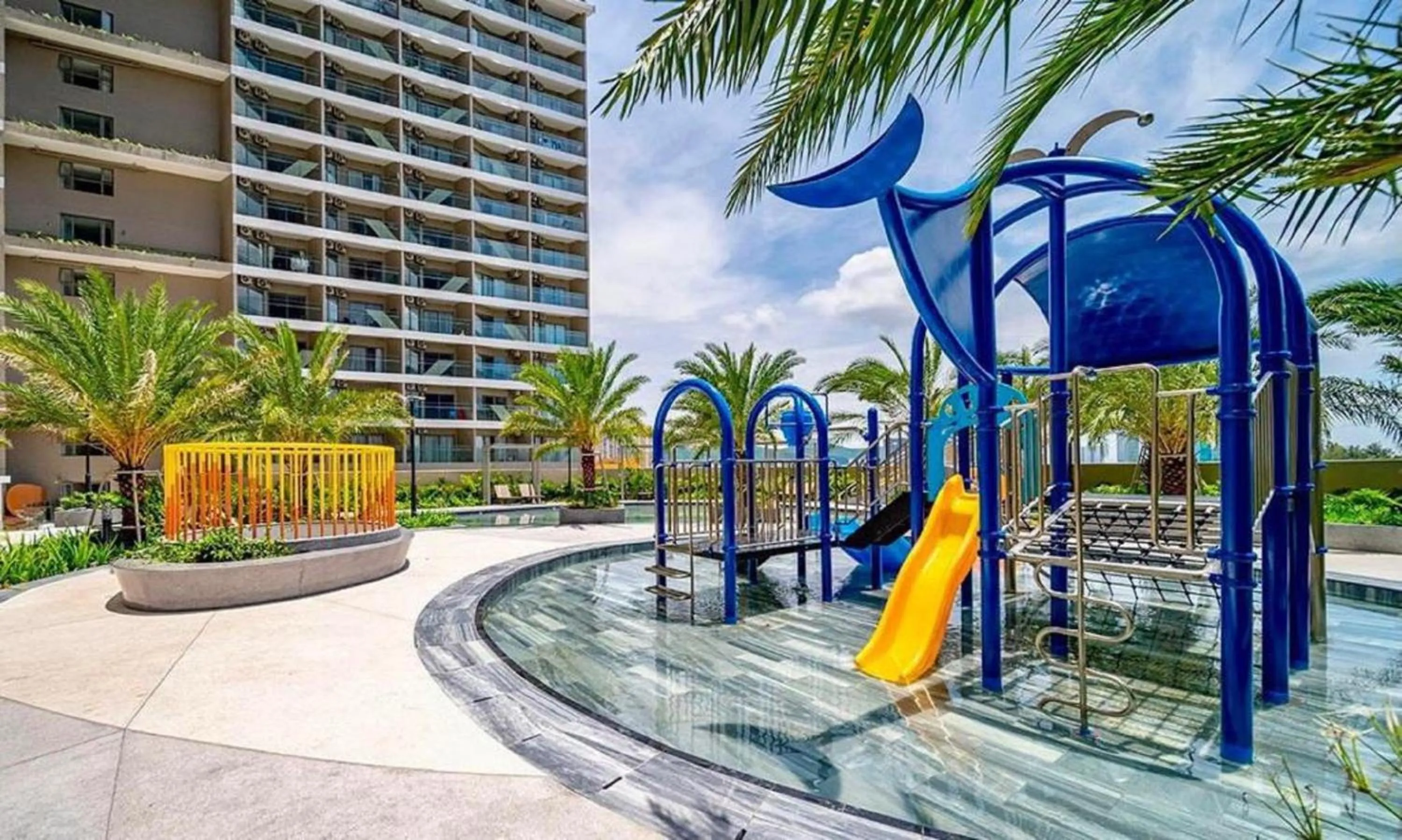 Natural landscape in MeoMeo Homestay - The Sóng Apartment