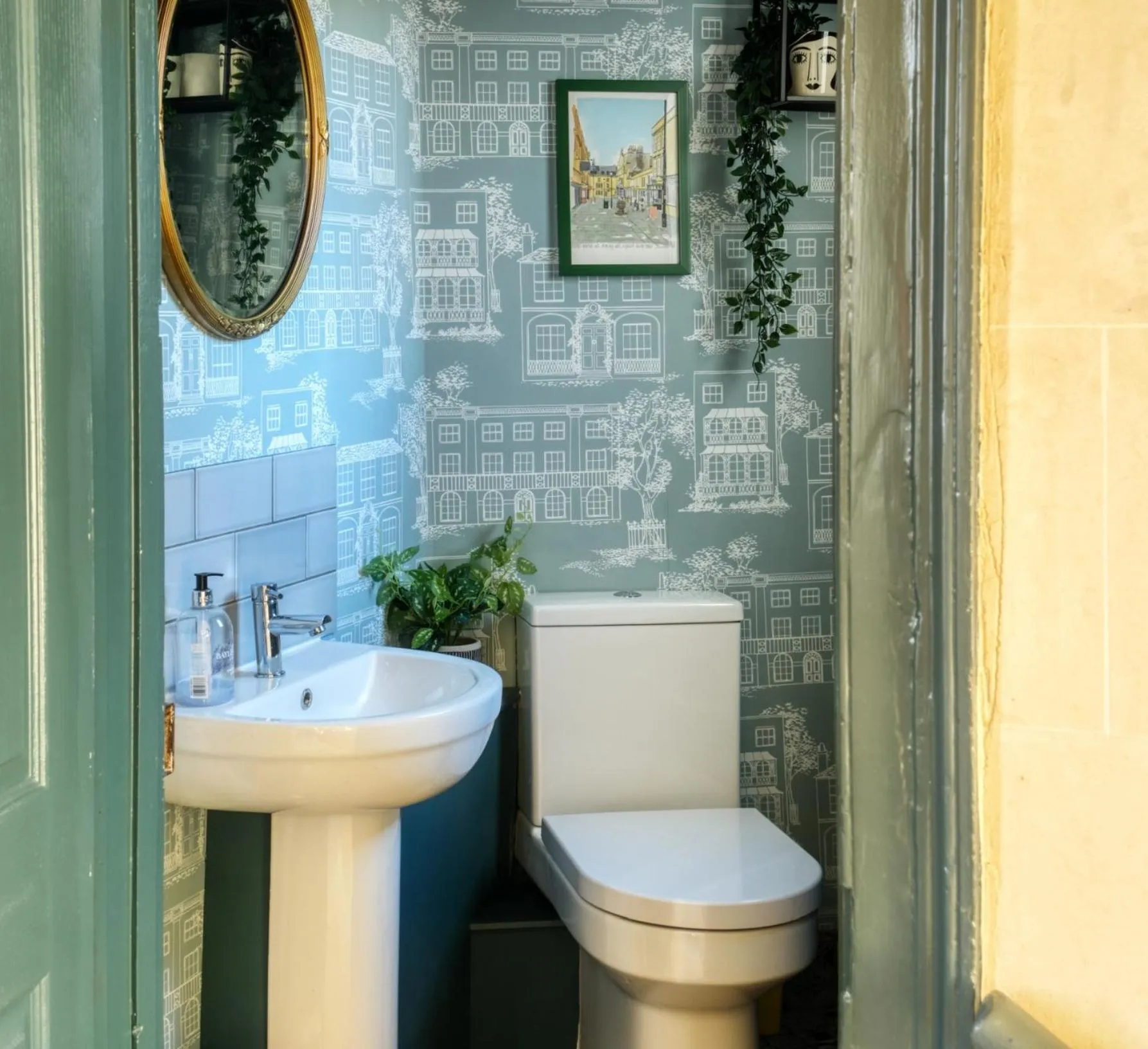 Bathroom in Hill House